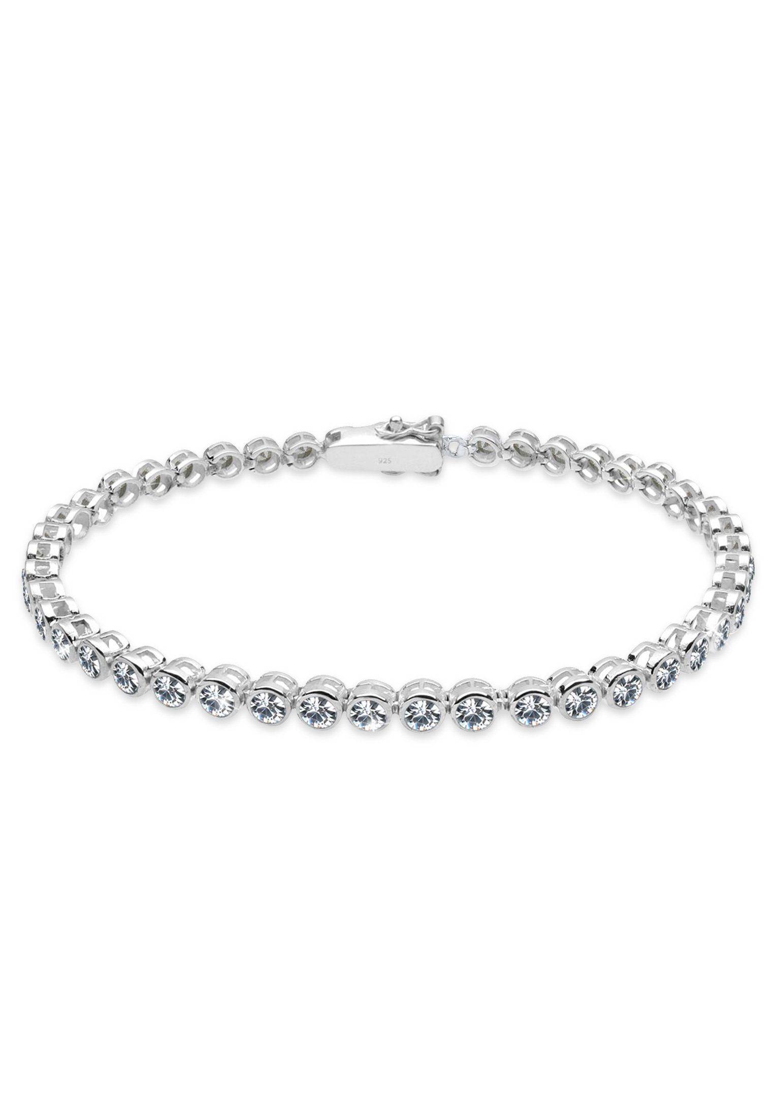 mit Armband Elli Kristalle Armband Silber Tennis