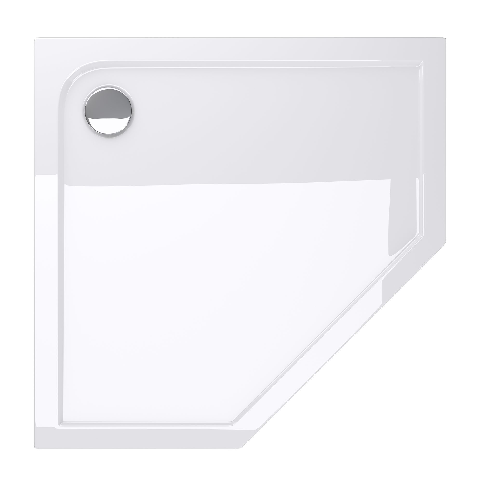 doporro Duschwanne Duschwanne flach aus Acryl günstig online kaufen