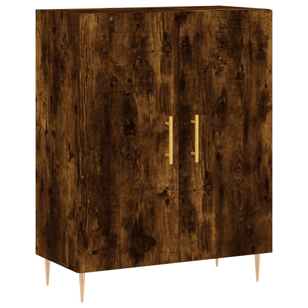 vidaXL Sideboard Sideboard Räuchereiche 69,5x34x90 cm günstig online kaufen