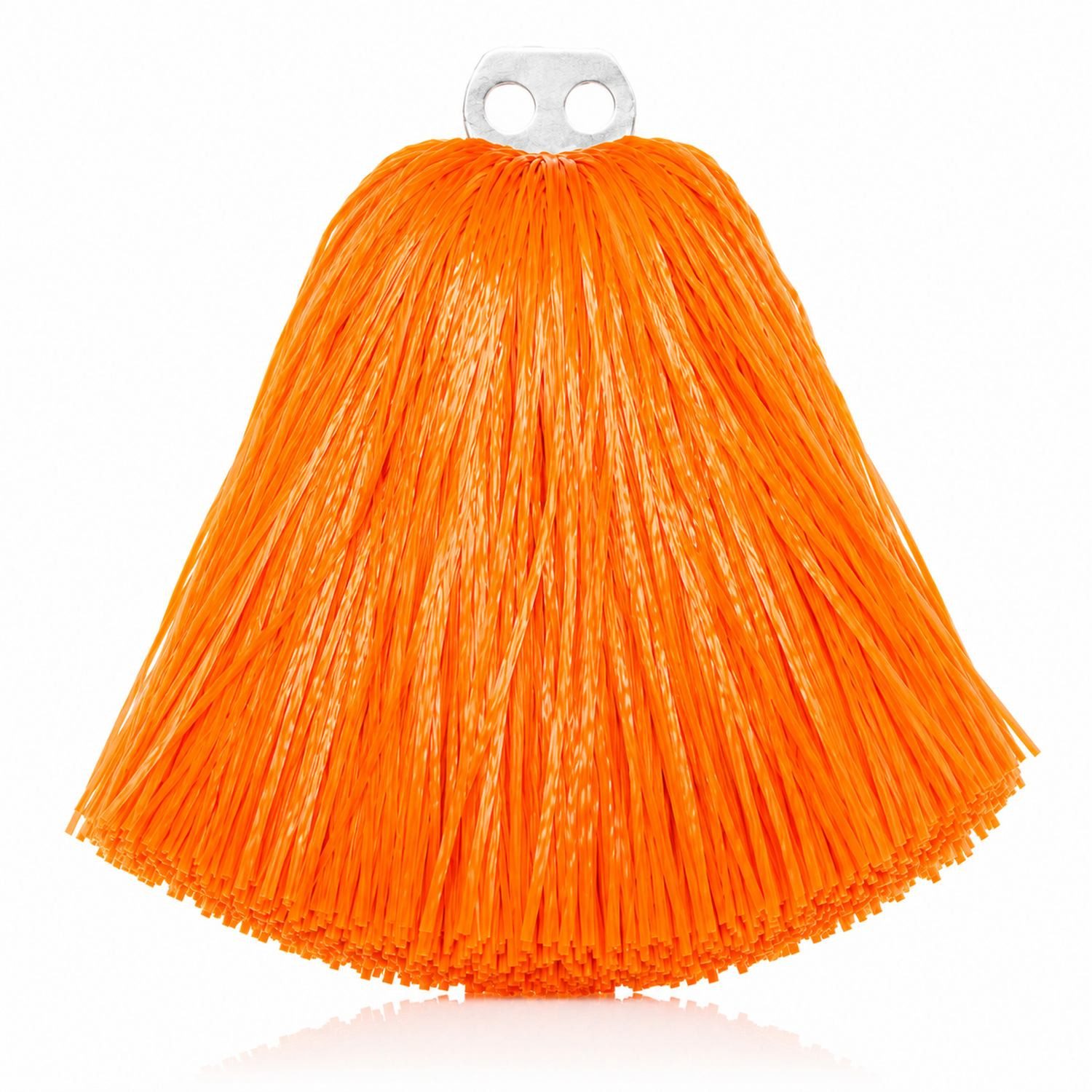 Funny Fashion Kostüm Cheerleader Pompon mit Ringgriff, Farbwahl