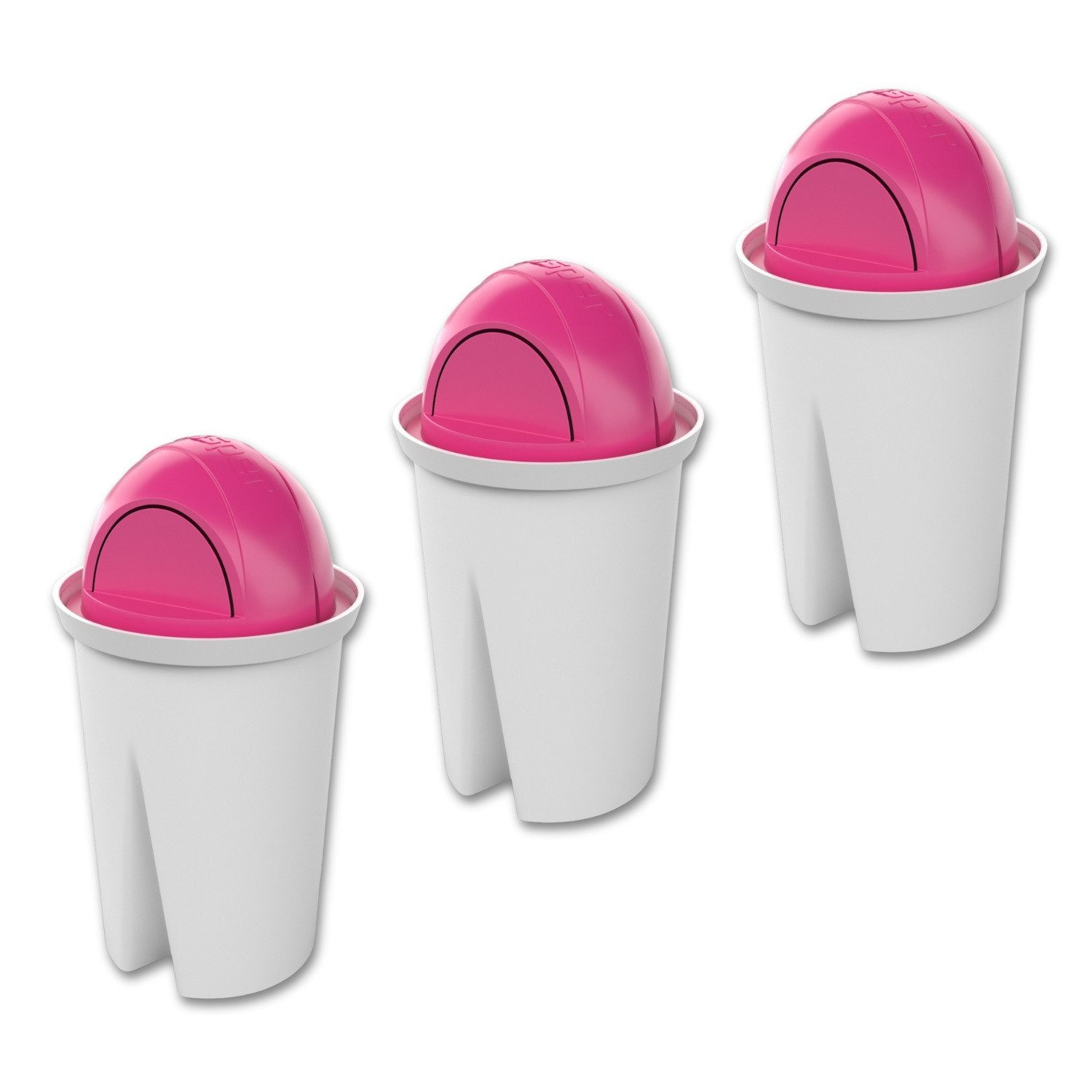 HaGa Kalk- und Wasserfilter 3x Wessper AquaClassic MG+ Wasserfilter-Kartusche 150 Liter