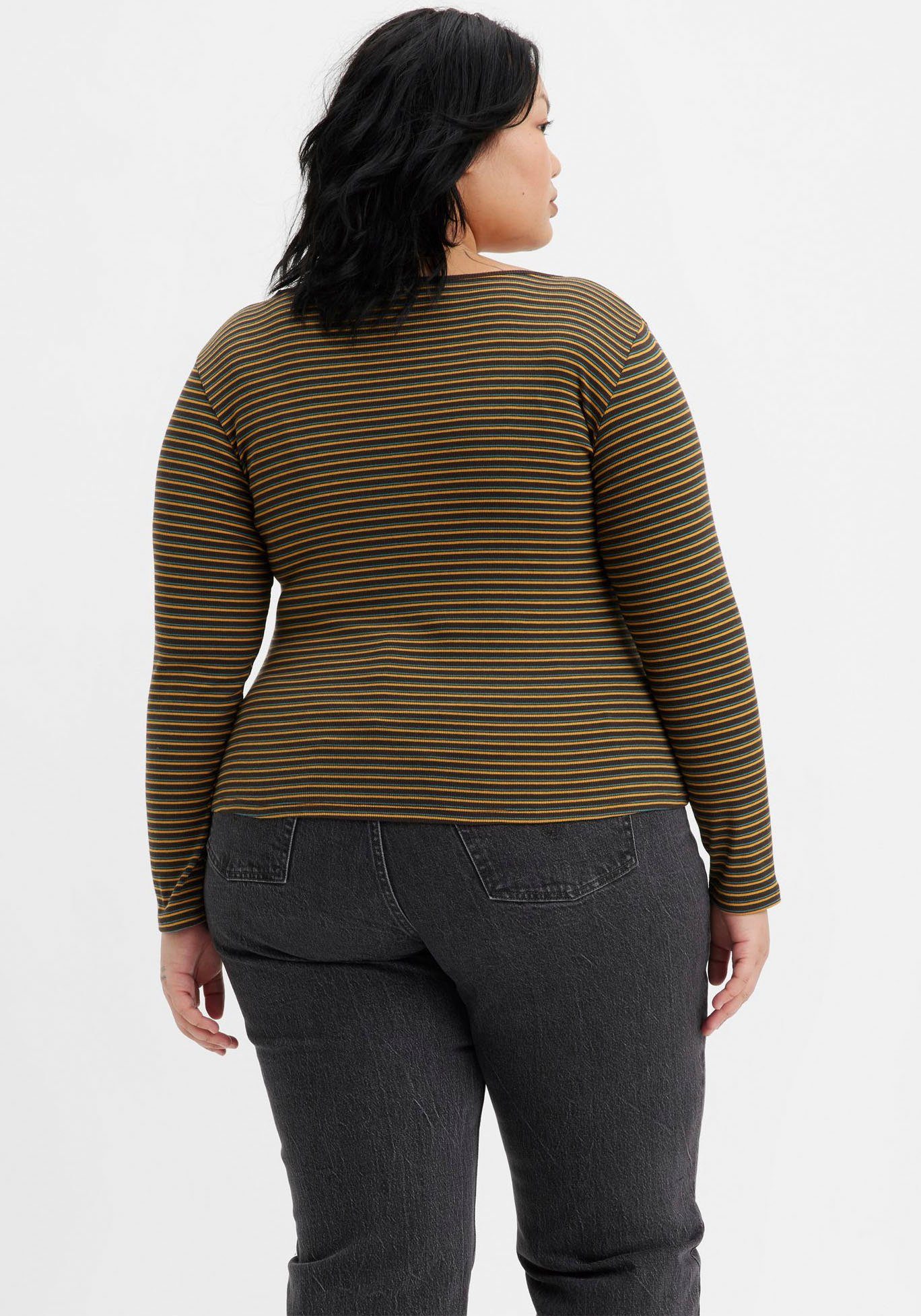 Levi's® Plus Langarmshirt HONEY LS BLACKS günstig online kaufen