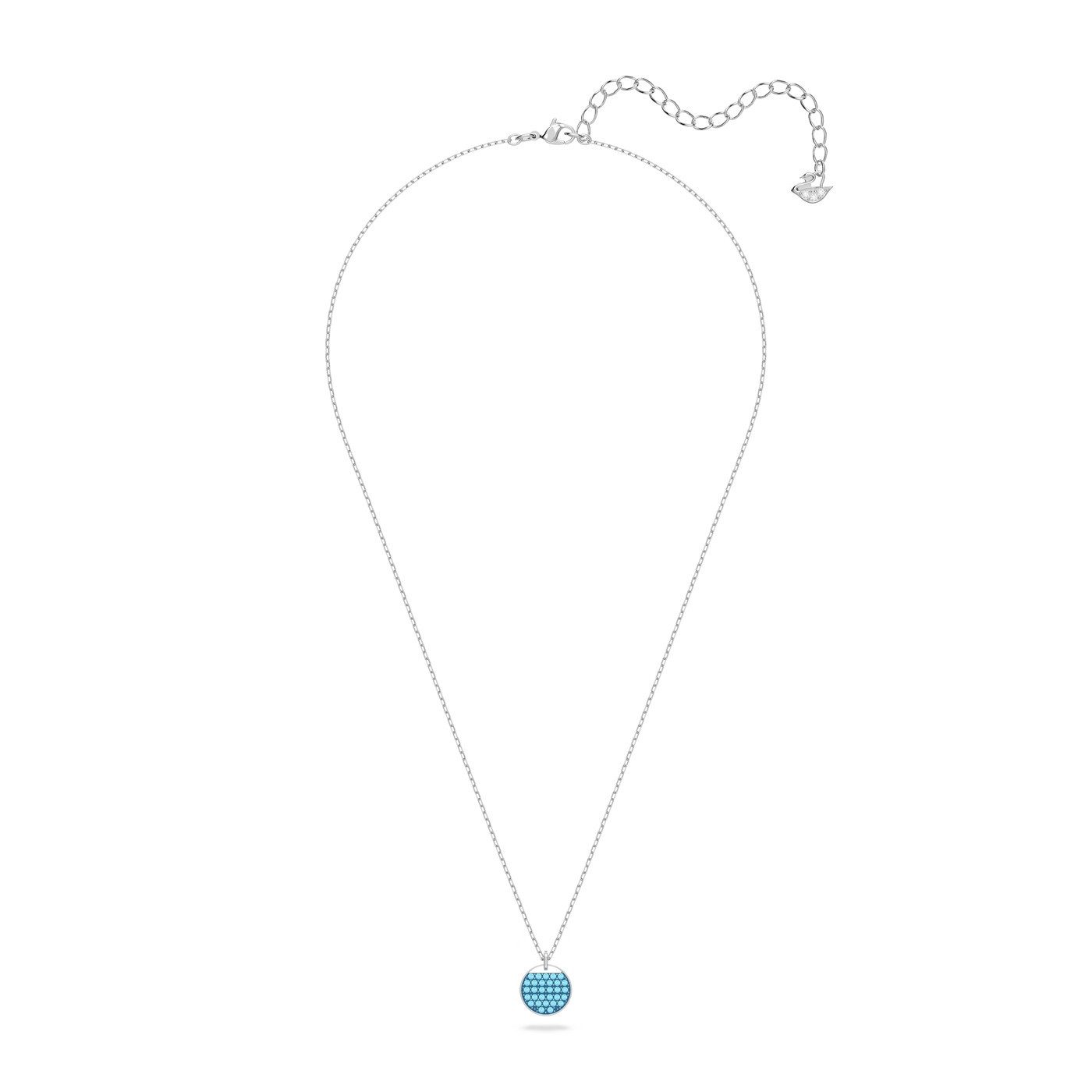 Swarovski Kette mit Anhänger Ginger bla... Swarovski Kette mit Anhänger Ginger bla...