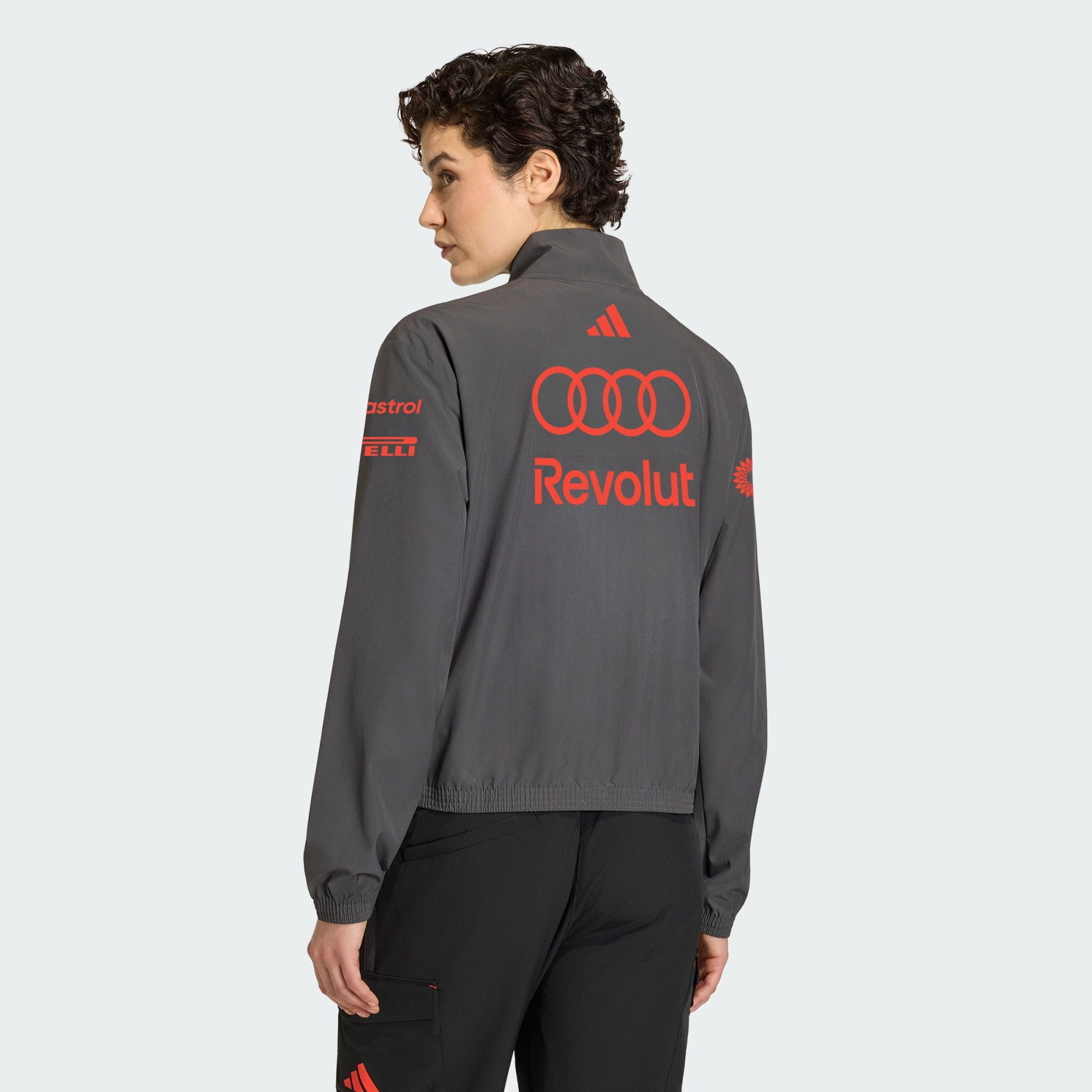 adidas Performance Trainingsjacke AUDI REVOLUT F1 TEAM MECHANICS TRAININGSJACKE (1-St)