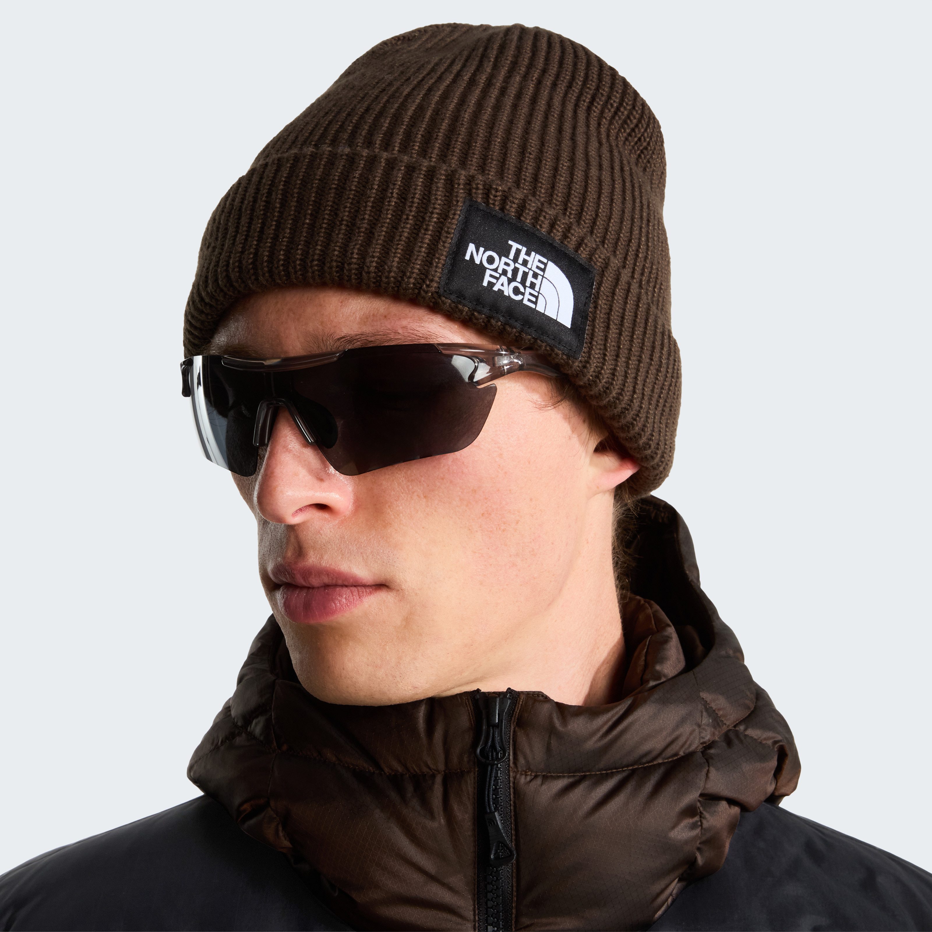 The North Face Beanie SALTY LINED BEANIE aus recyceltem Polyester, mit FlashDry™ Technologie – Bild 2 von 3