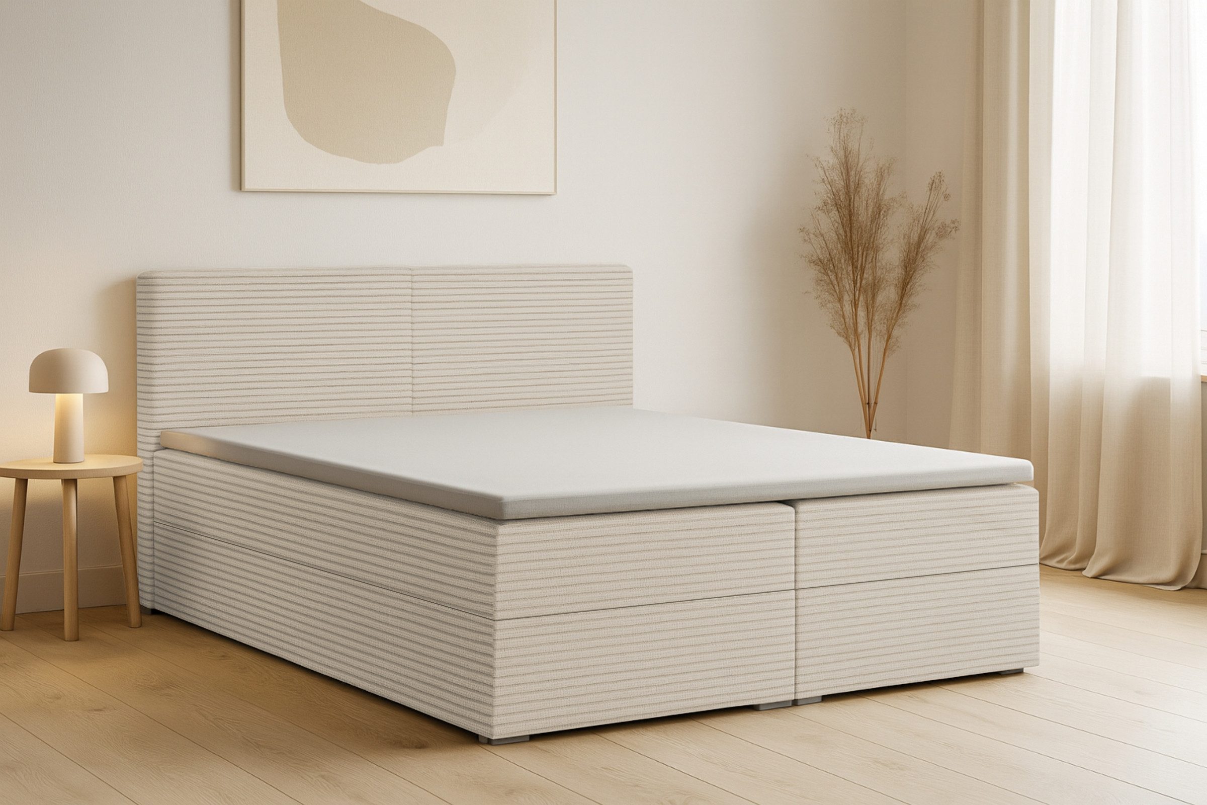 Deine Möbel 24 Boxspringbett LON III günstig online kaufen