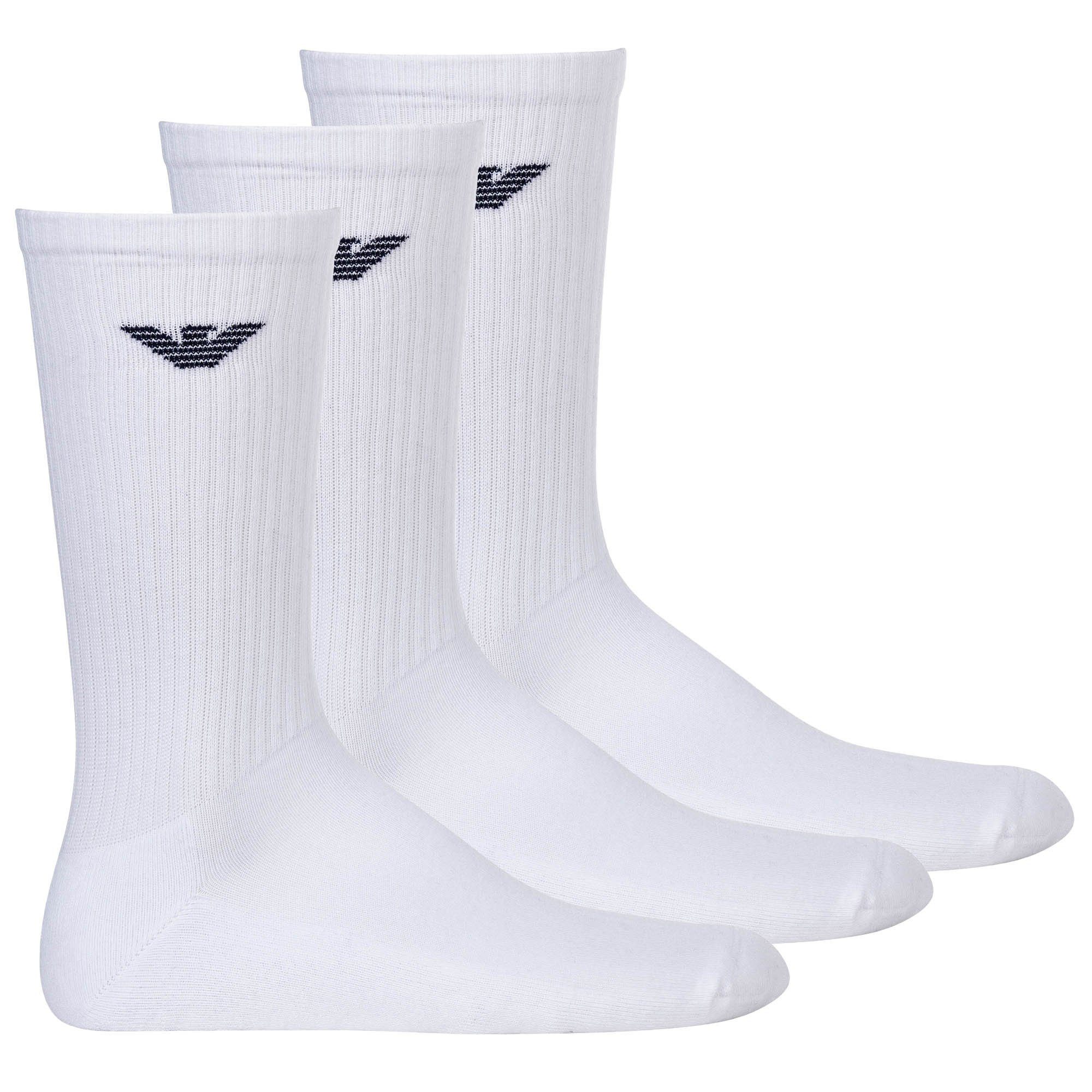 Sportsocken Herren Socken 3er Pack Baumwolle
