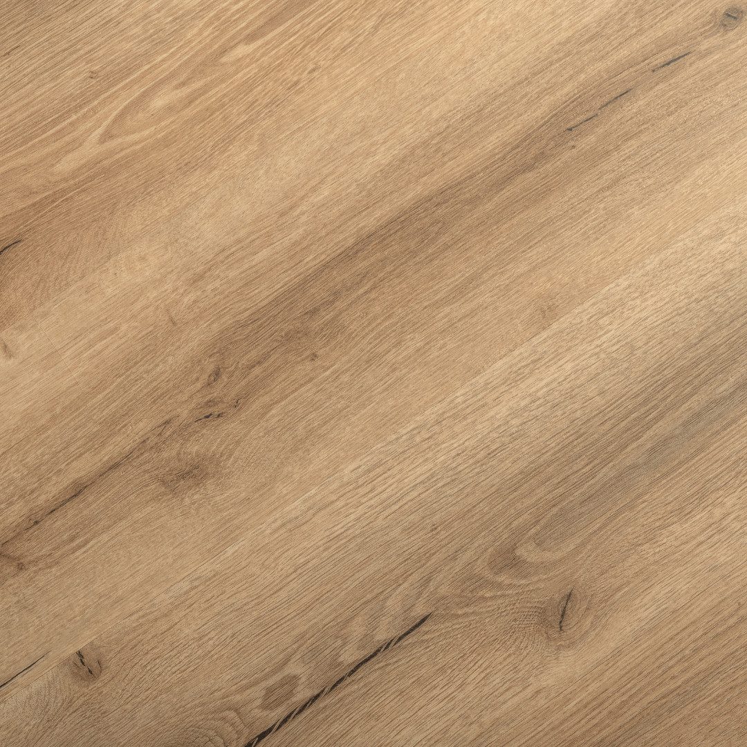 Mega-Holz Vinyllaminat PROVENCE Klick Вініловий ламінат Holzoptik mit Trittschalldämmung, Packung, 10 St., Fußbodenheizung & Feuchträume geeignet, Diele 1220x180x5 mm, 2,21 m² Set