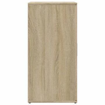 vidaXL Sideboard Sideboard Sonoma-Eiche 59x39x80 cm Holzwerkstoff (1 St)