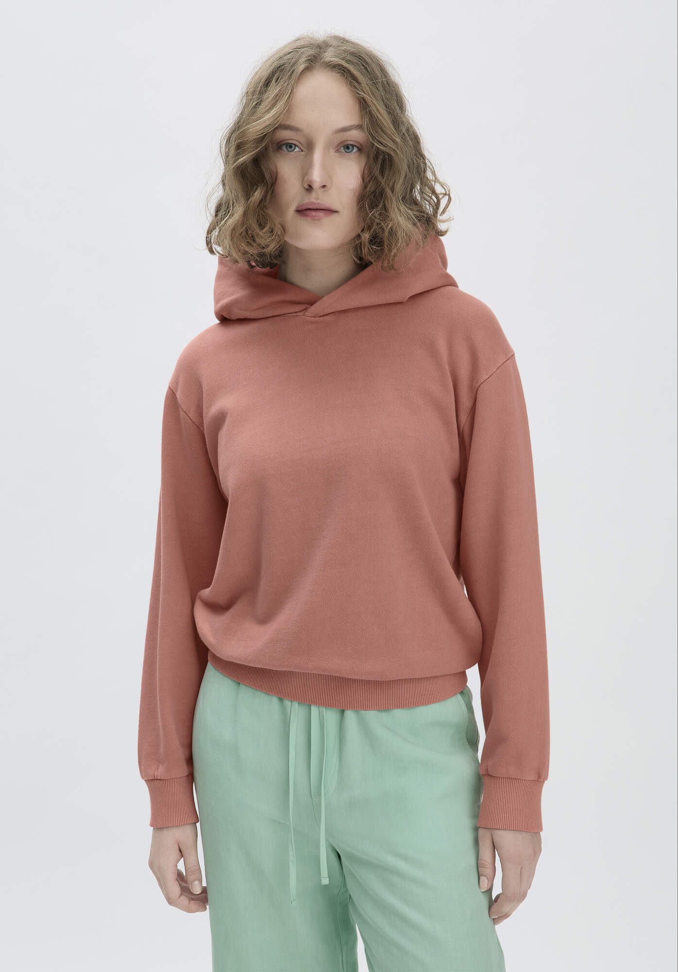 Hessnatur Sweatshirt Relaxed aus reiner Bio-Baumwolle günstig online kaufen