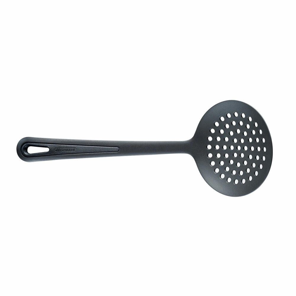 WESTMARK Schaumlöffel Schöpf-/Abseihlöffel, Länge: 32,2 cm, Gentle, Schwarz