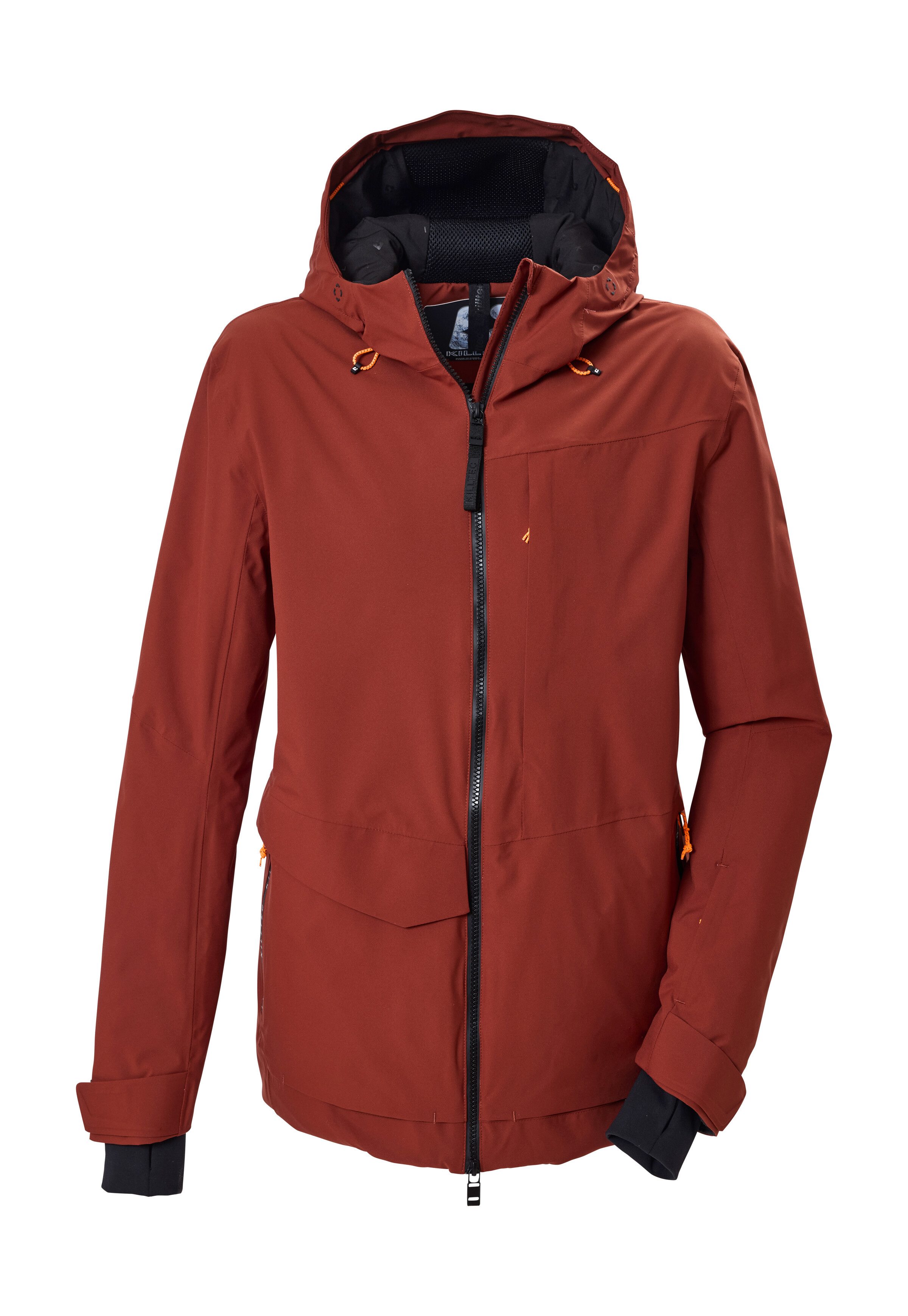 Killtec Skijacke KSW 72 MN SKI JCKT Trendige, wasserdichte Skijacke mit verschweißten Nähten