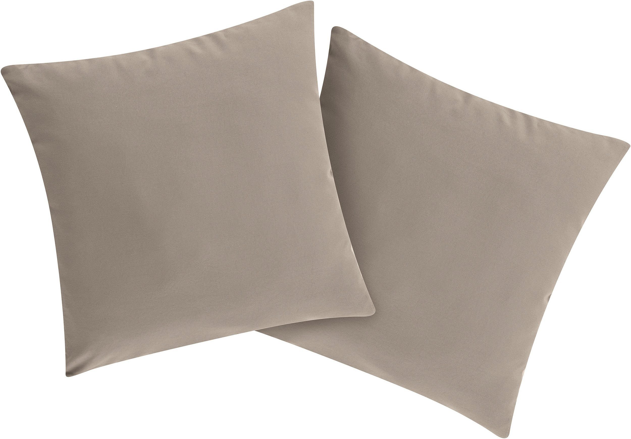 OTTO home Dekokissen Parry Microfaser, 2-er Set, unifarben, Kissenhüllen ohne Füllung, mit Reißverschluss. Reduzierter Preis € 10,38. Unverbindliche Preisempfehlung € 11,99