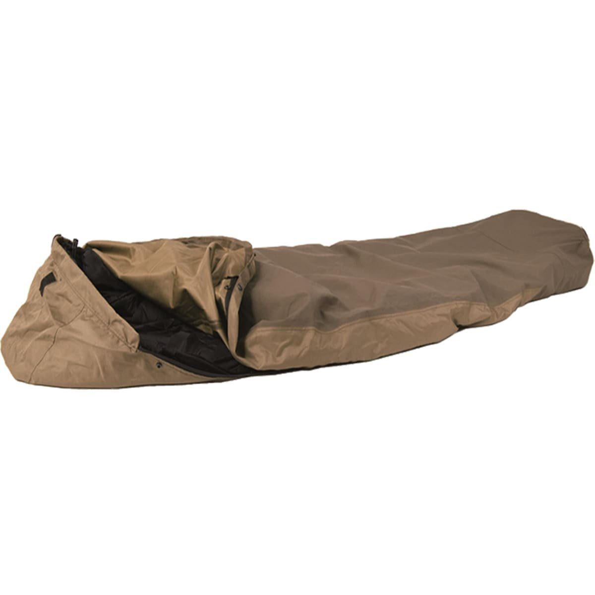 Mil-Tec Schlafsack Militär Schlafsackhülle / Biwaksack Modular mit Packsack, Wasserdicht