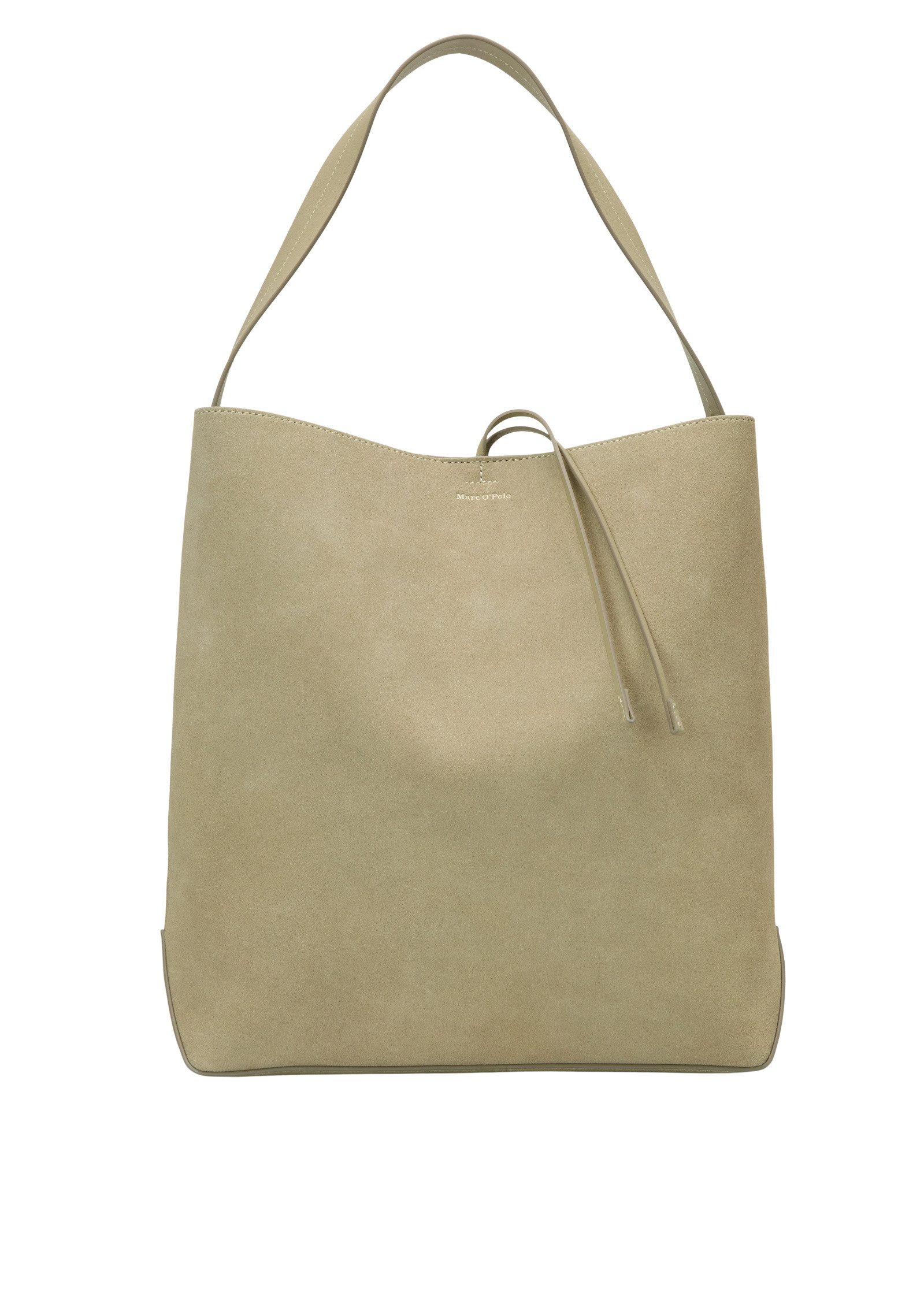 Umhängetasche mit herausnehmbarer Zipper-Pouch
