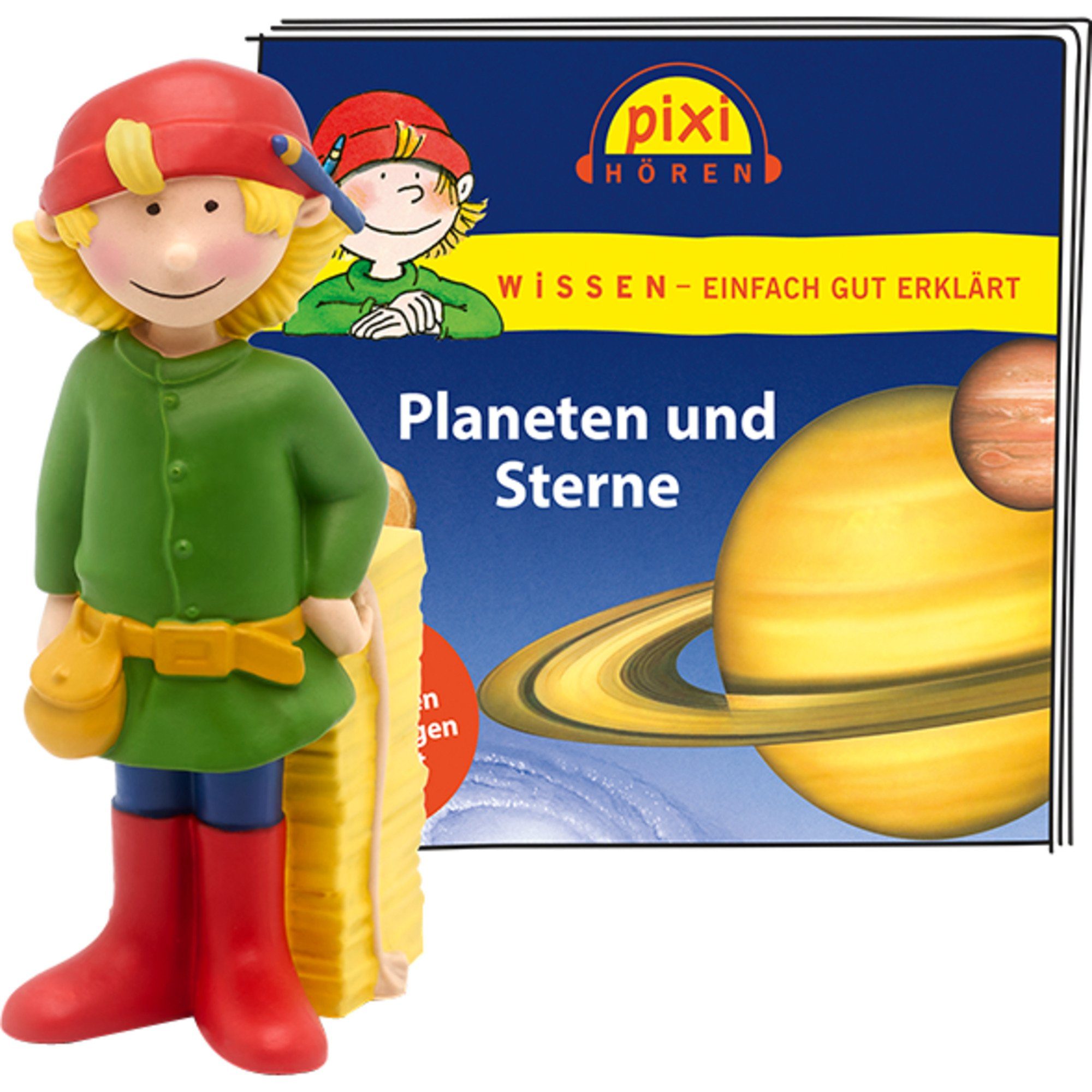 tonies H&ouml;rspielfigur tonies Pixi Wissen: Planeten & Sterne, Spielfigur