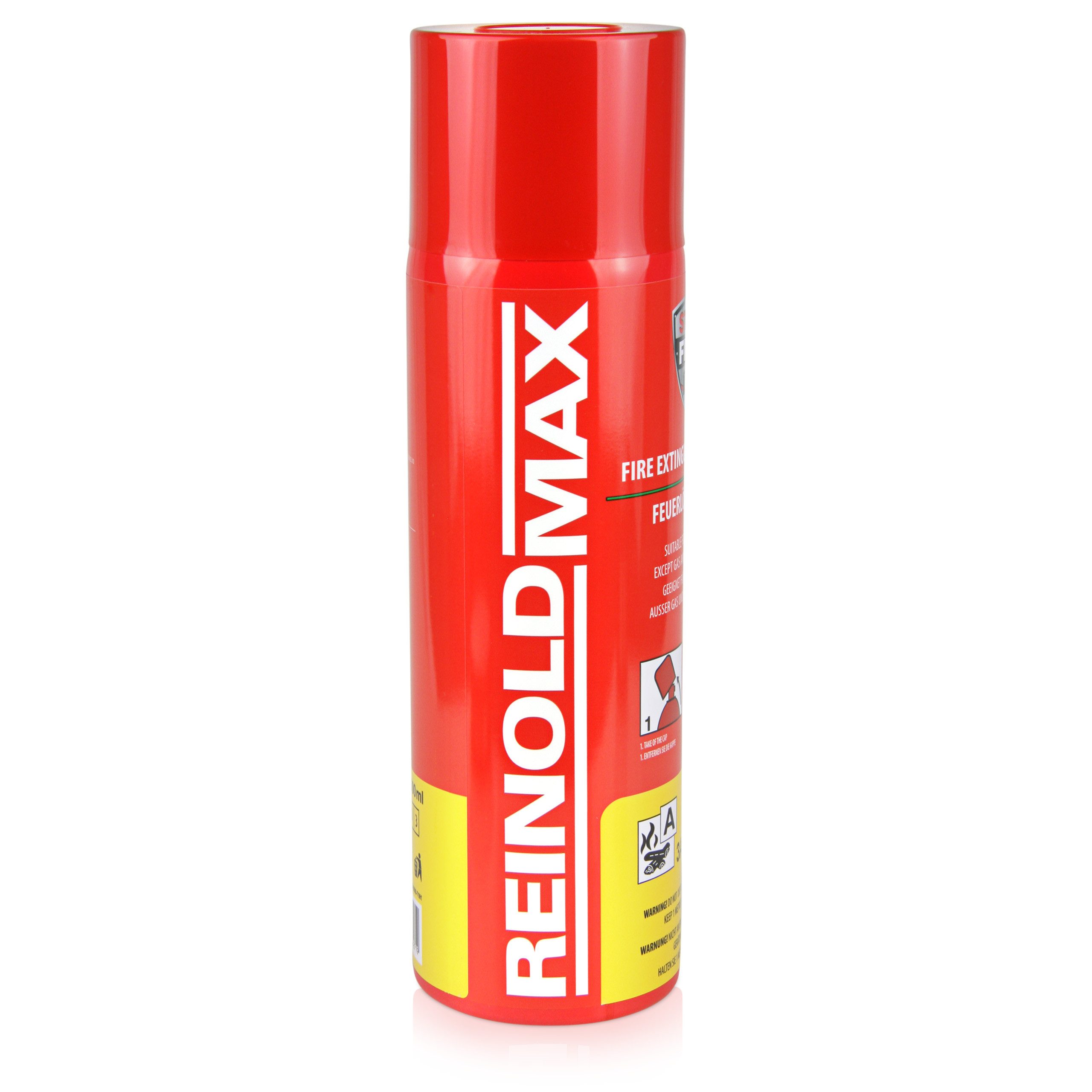 Höfer Chemie GmbH Feuerlöschspray 3x 500ml Feuerlöschspray für den Haushalt, (3-St) Schneller Brandschutz für Haushalt und Garten – Bild 3 von 4