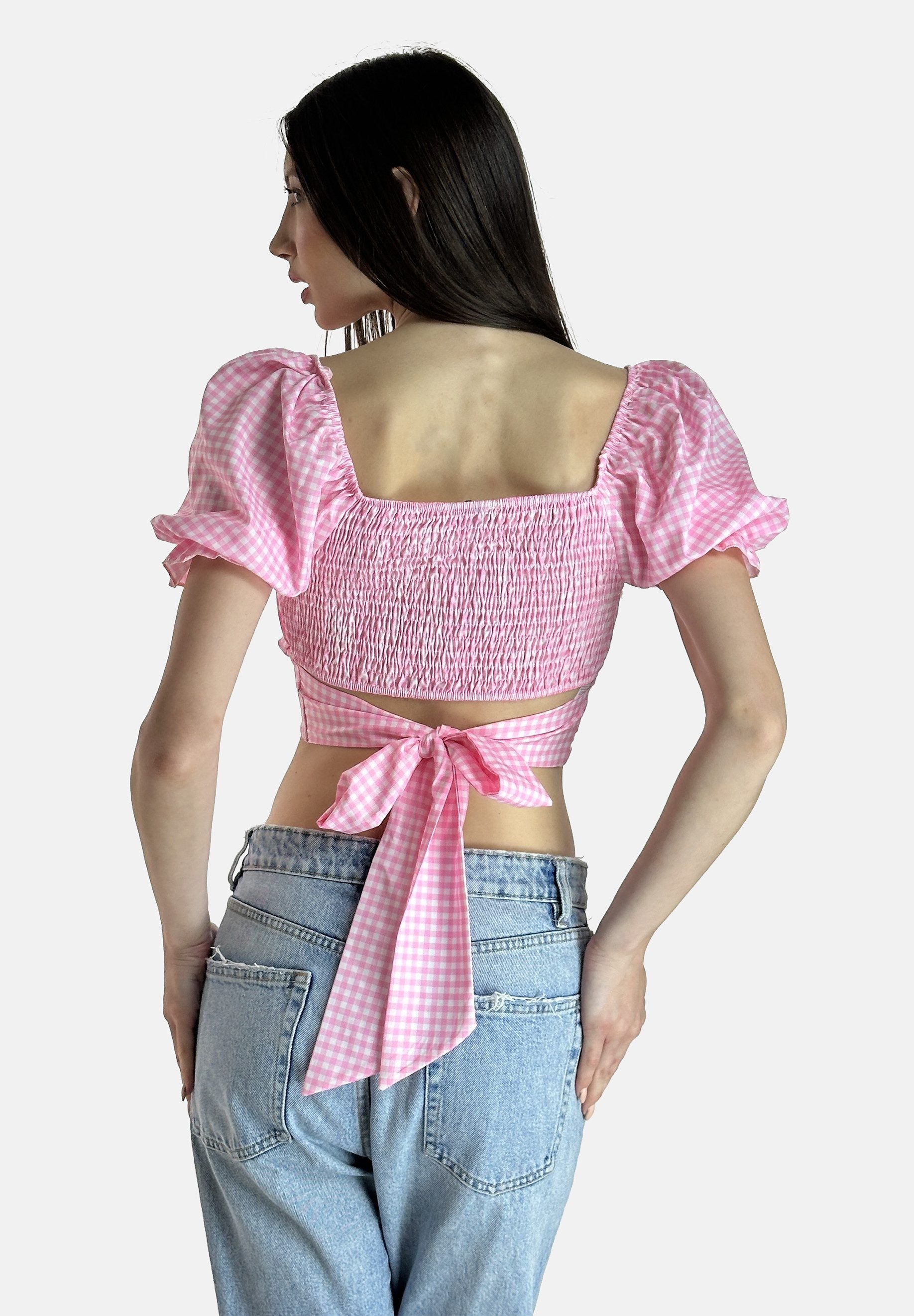 Elara Blusentop Damen Oberteil