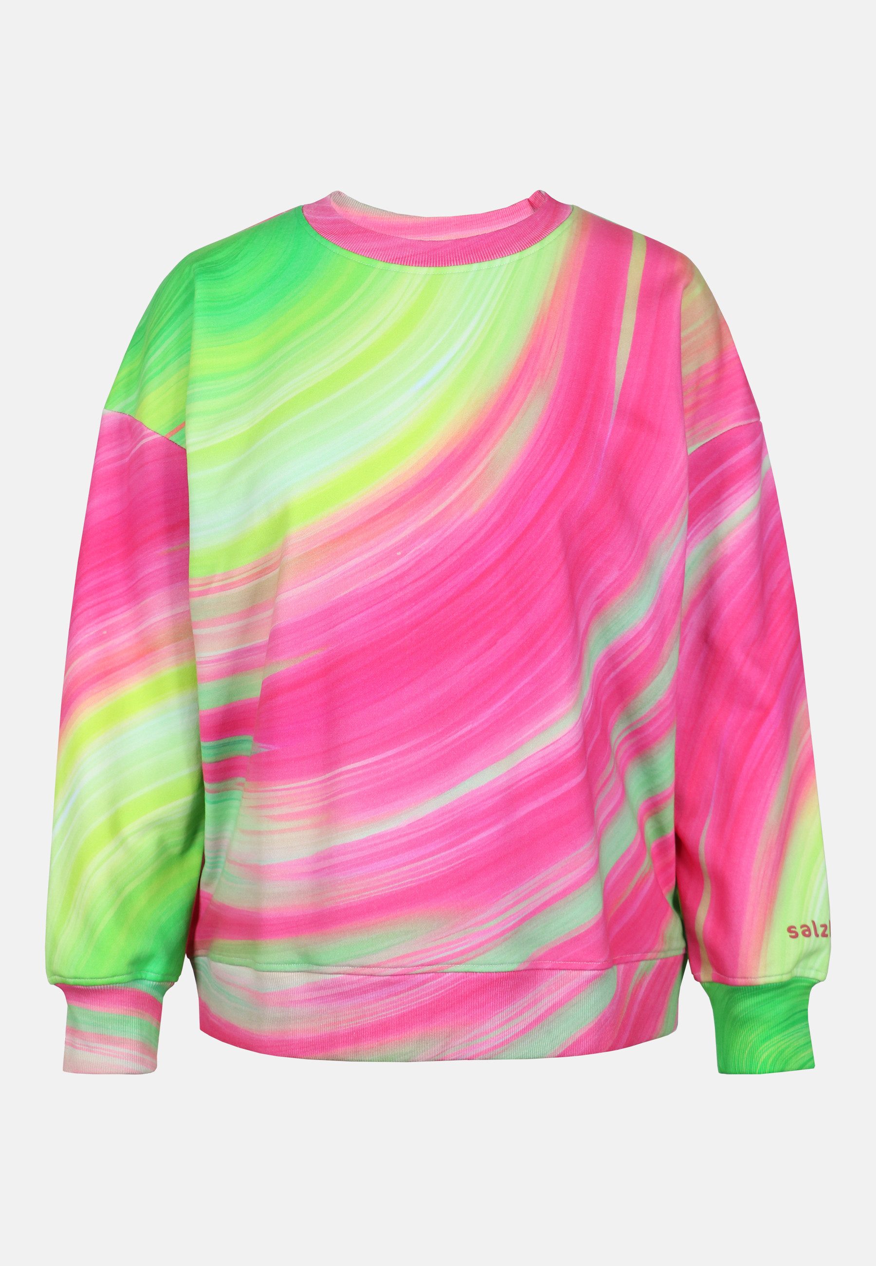 salzhaut Longpullover WIER Damen Relaxed-Fit günstig online kaufen