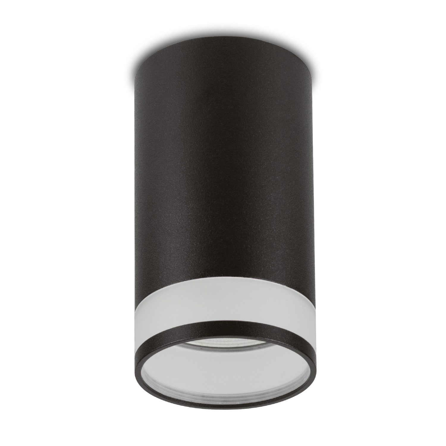 Maclean Deckenleuchte MCE361, ohne Leuchtmittel, Aluminium-Aufbaustrahler GU10