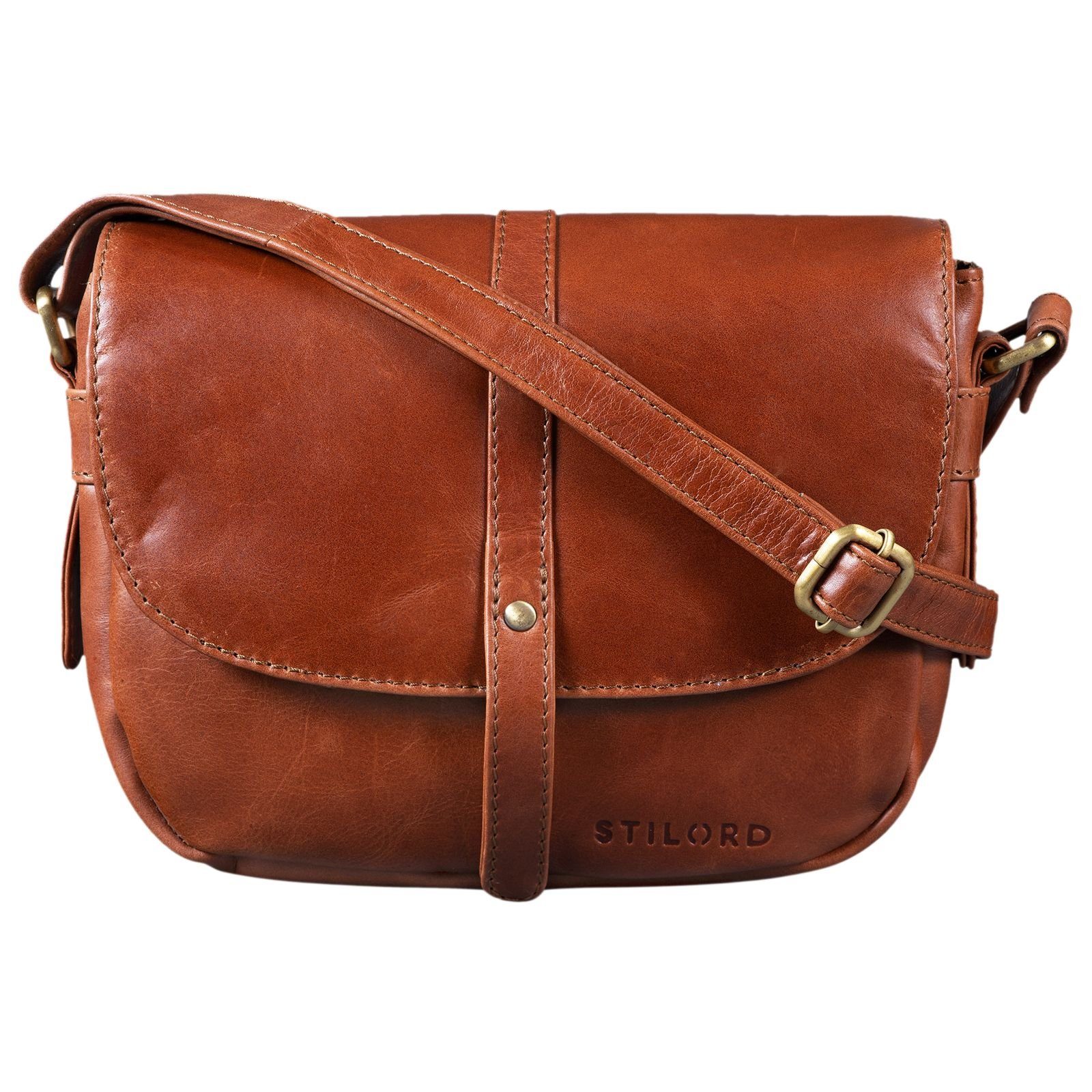 Handtasche "Clara" Kleine Umhängetasche Frauen Leder