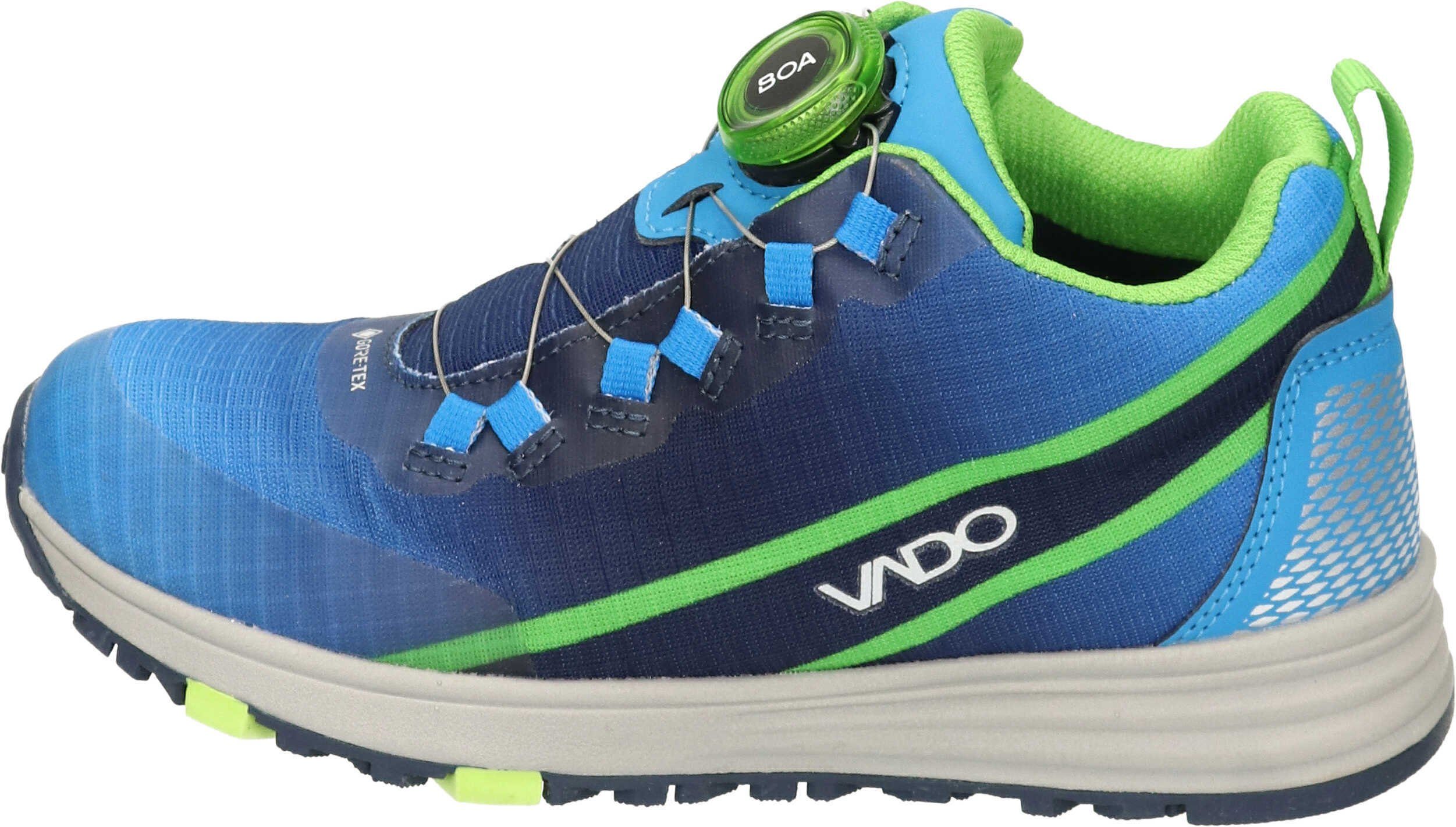 Stiefel mit hellblau GORE-TEX® Sneakerboots Vado