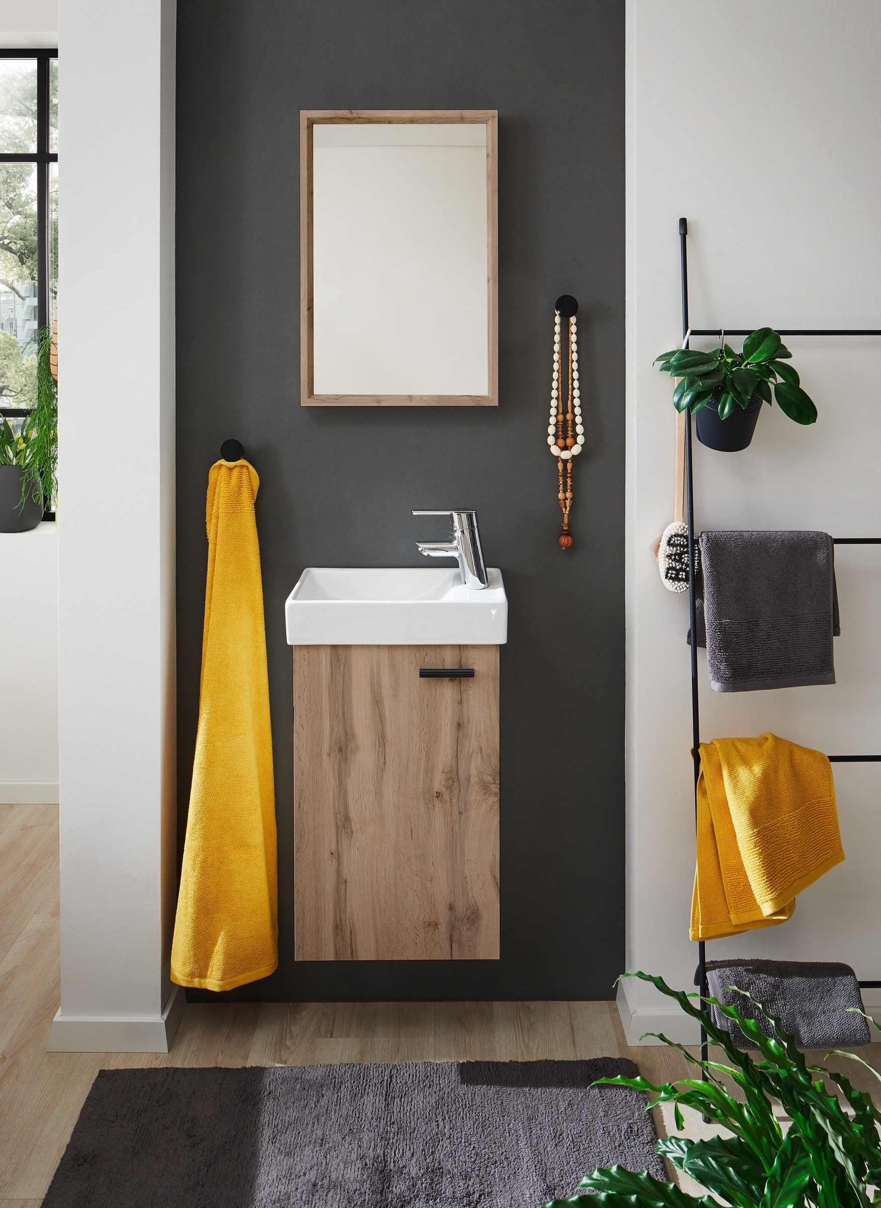 PREISBRECHER Badezimmer-Set Amy, 41 x 165 x 23 cm (B/H/T)