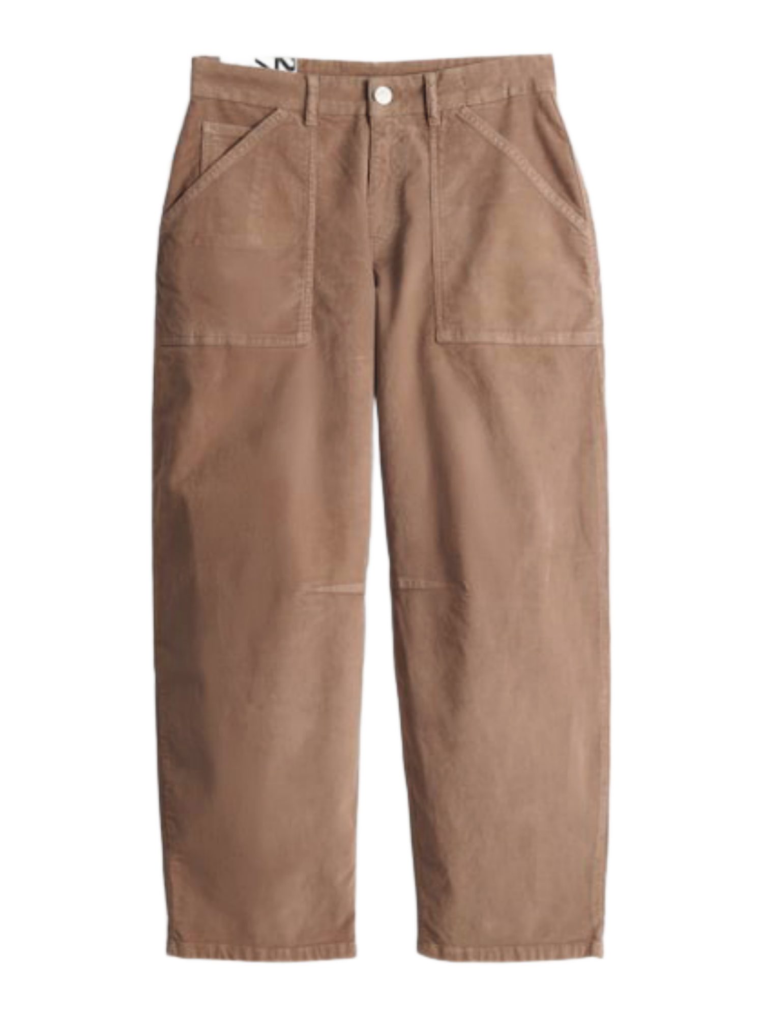 OPUS 5-Pocket-Jeans braun,Casual,Baumwolle,Strukturiert,Barrel Fit,Mittel