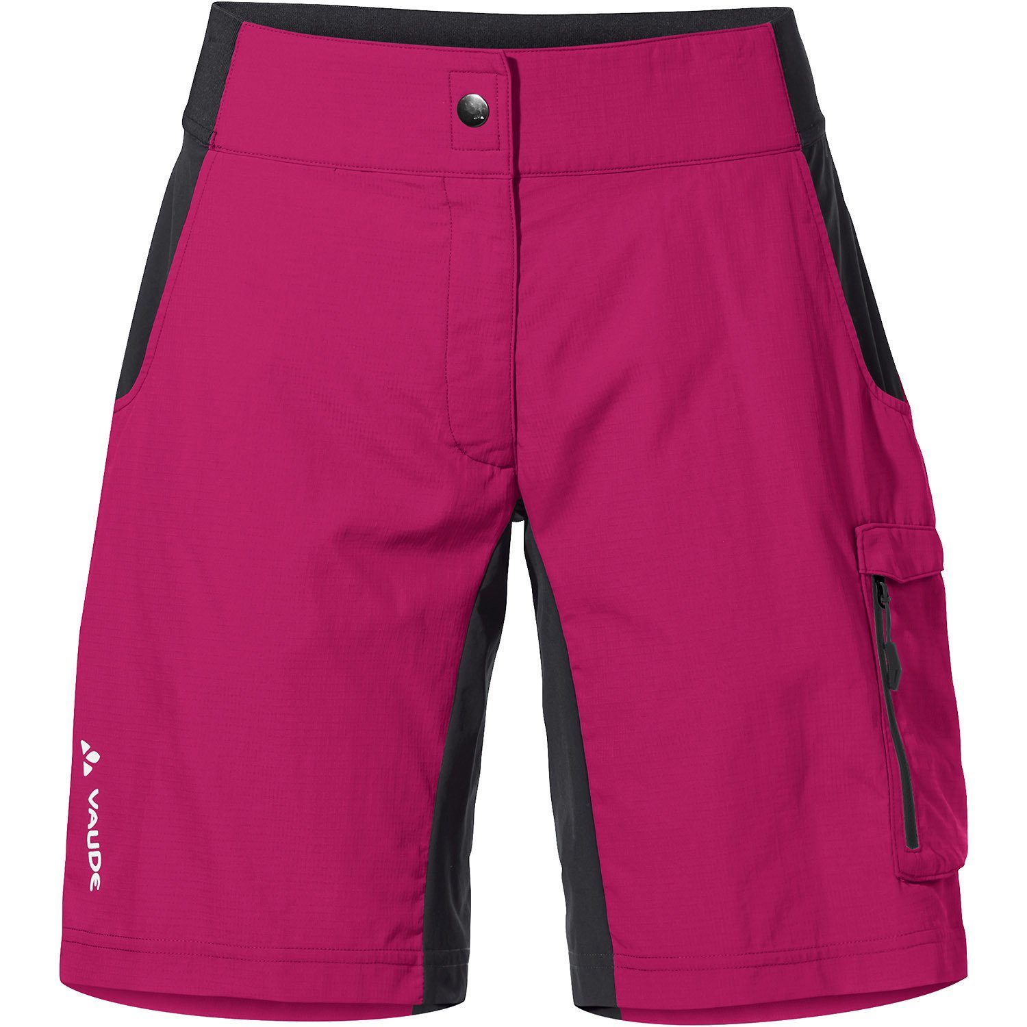 2-in-1-Shorts Qimsa VAUDE Rose Bikeshorts