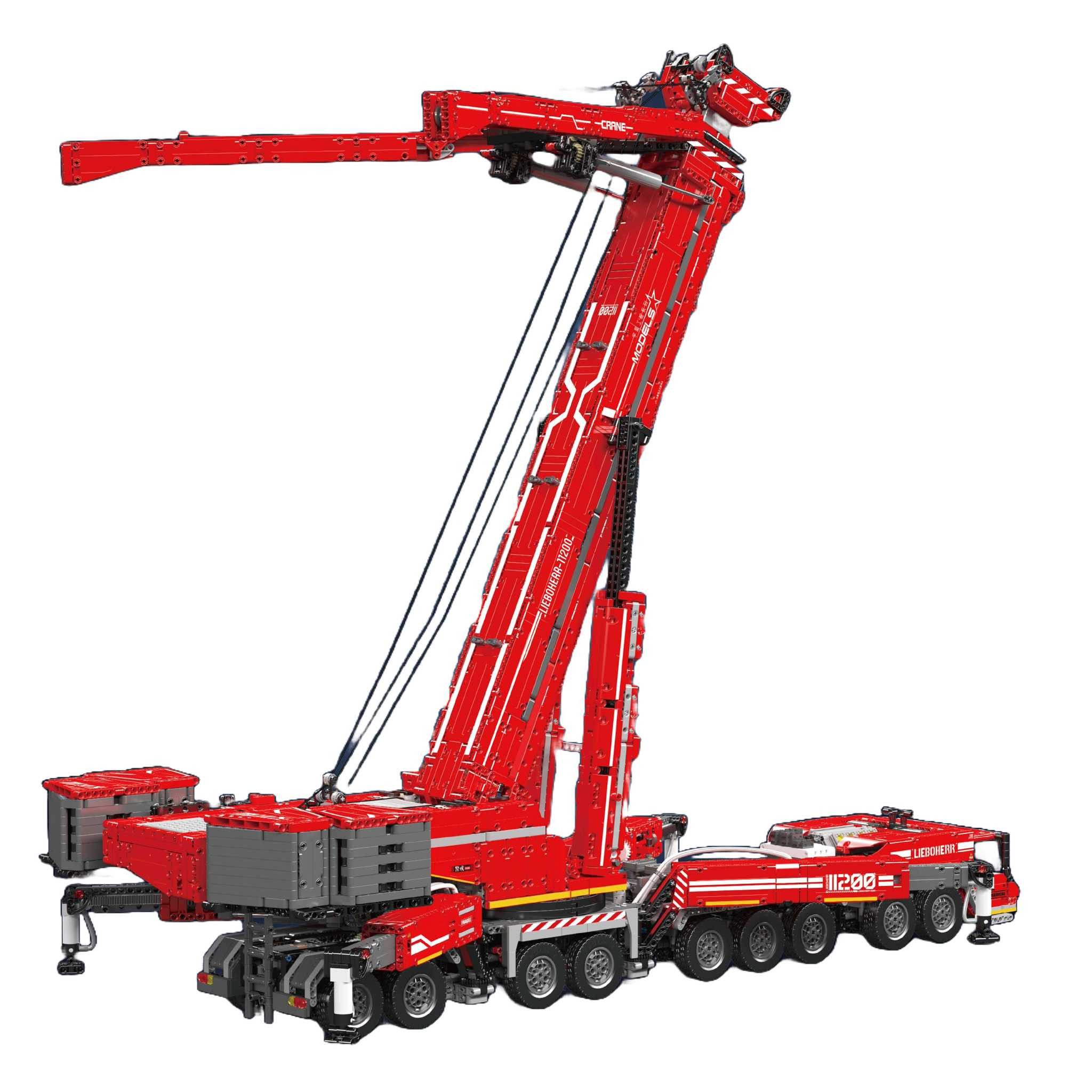 Mould King 17008 - Liboherr LTM11200 (Mould King) Spielbausteine