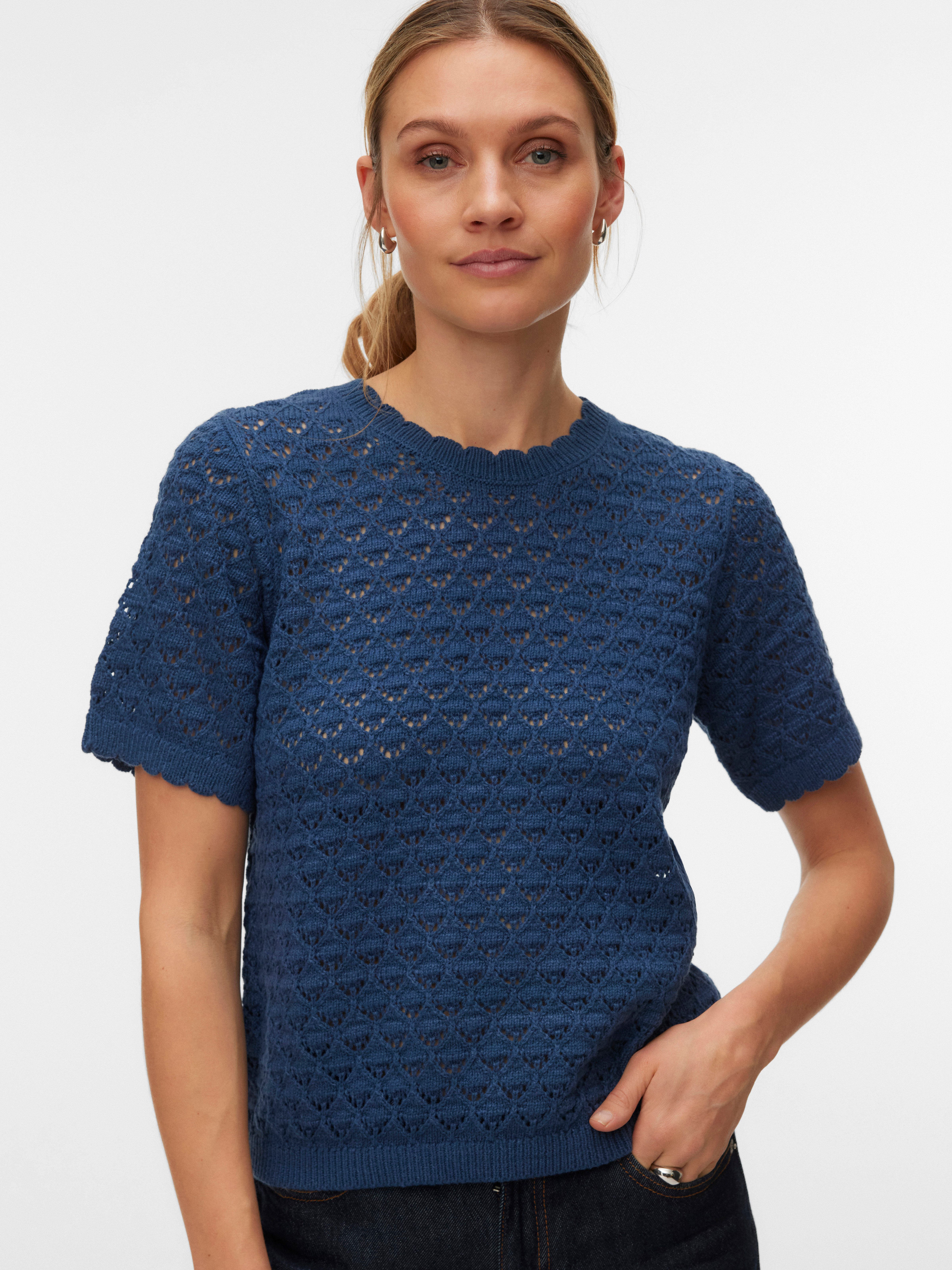 Stricktop VMJAQUELINE SS O-NECK TOP BOO