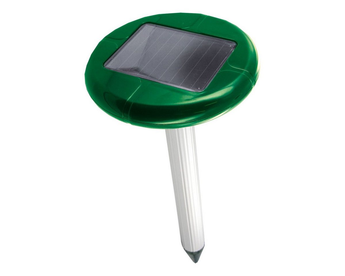 Thumbnail - WEITECH Ultraschall-Tierabwehr Solar Maulwurf & Wühlmaus Vertreiber
