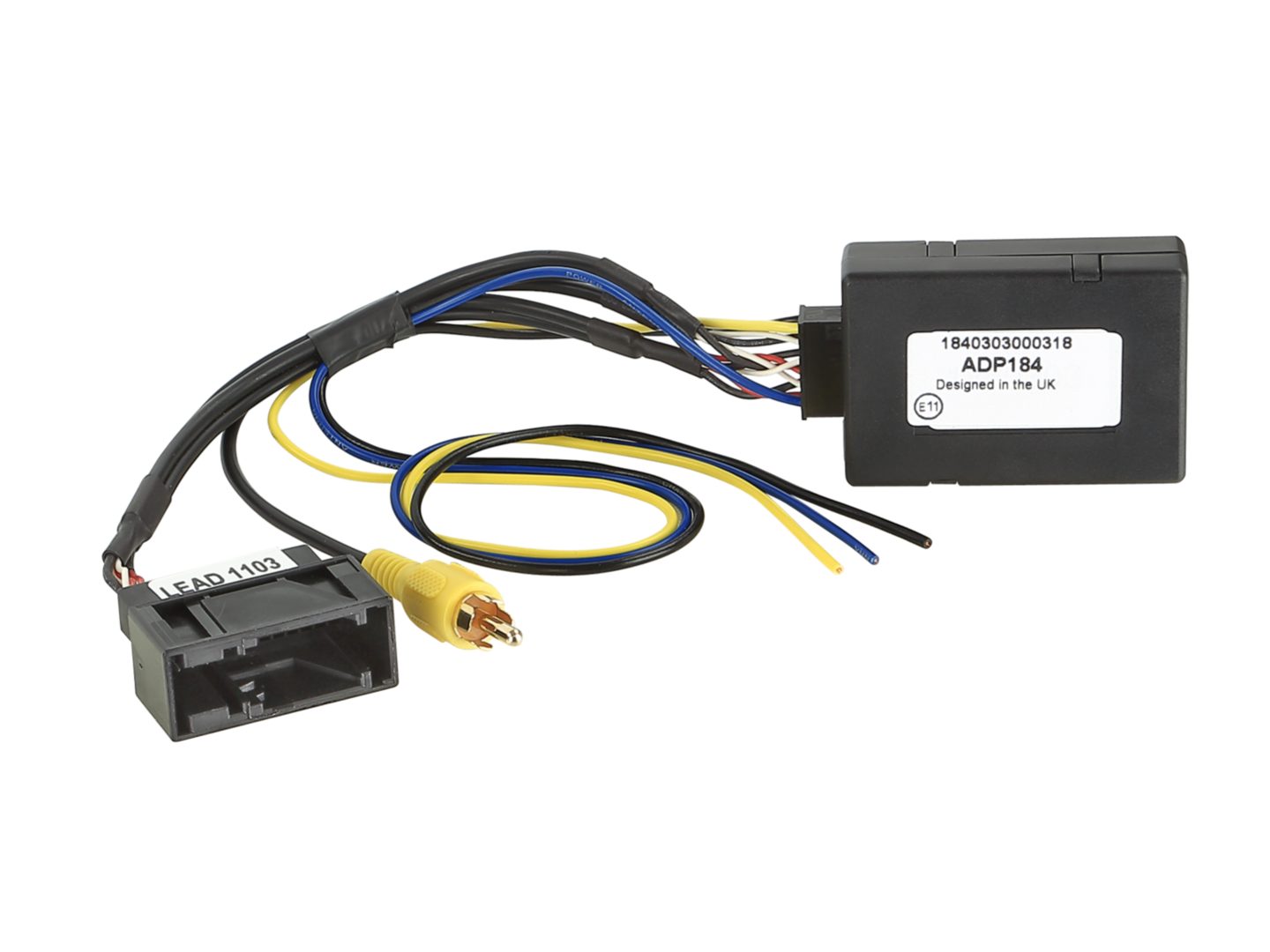 ACV ACV 771324-1036 RFK-Adapter "low" Rückfahrkamera