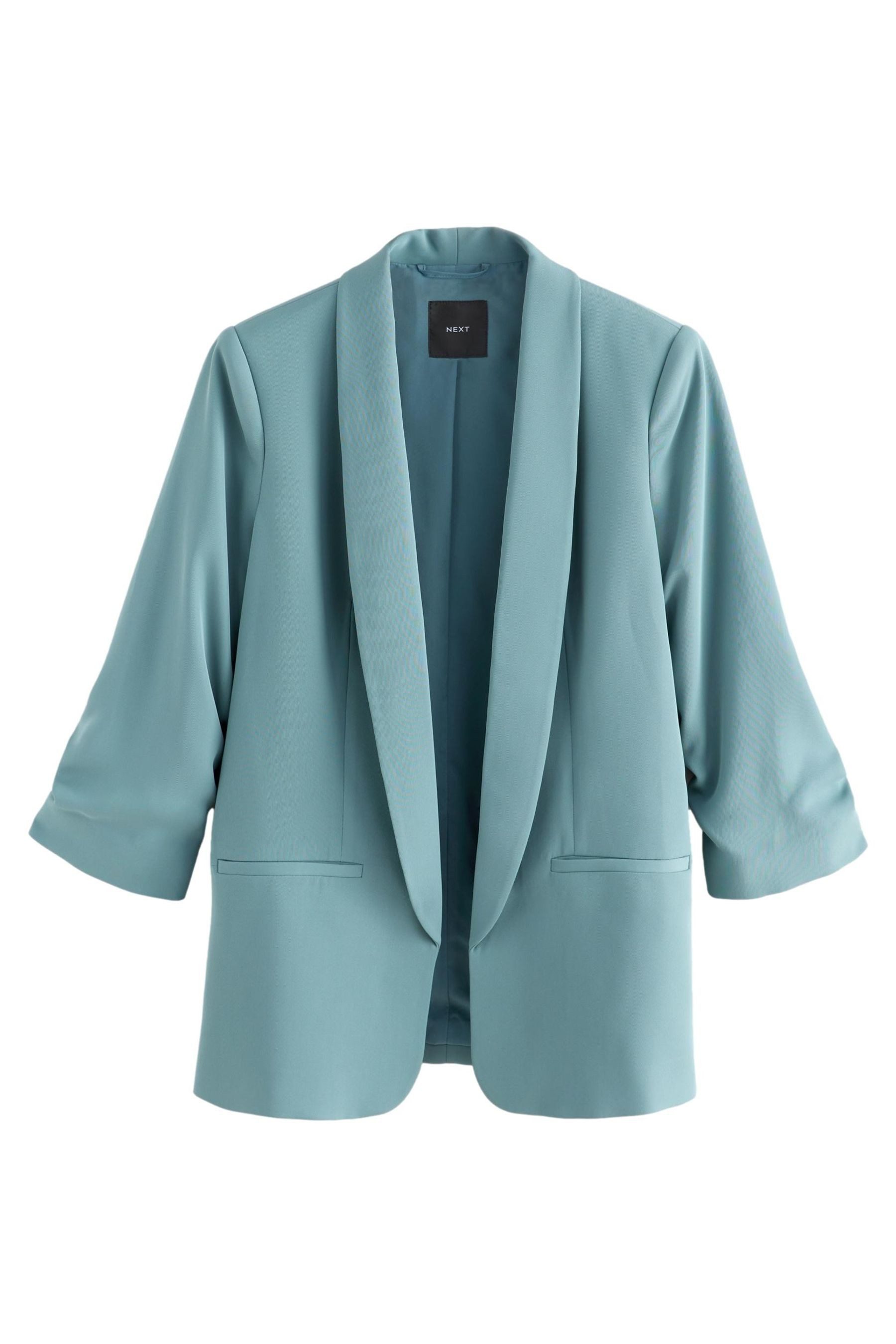 Next Jackenblazer Blazer mit gerafften Ärmeln günstig online kaufen