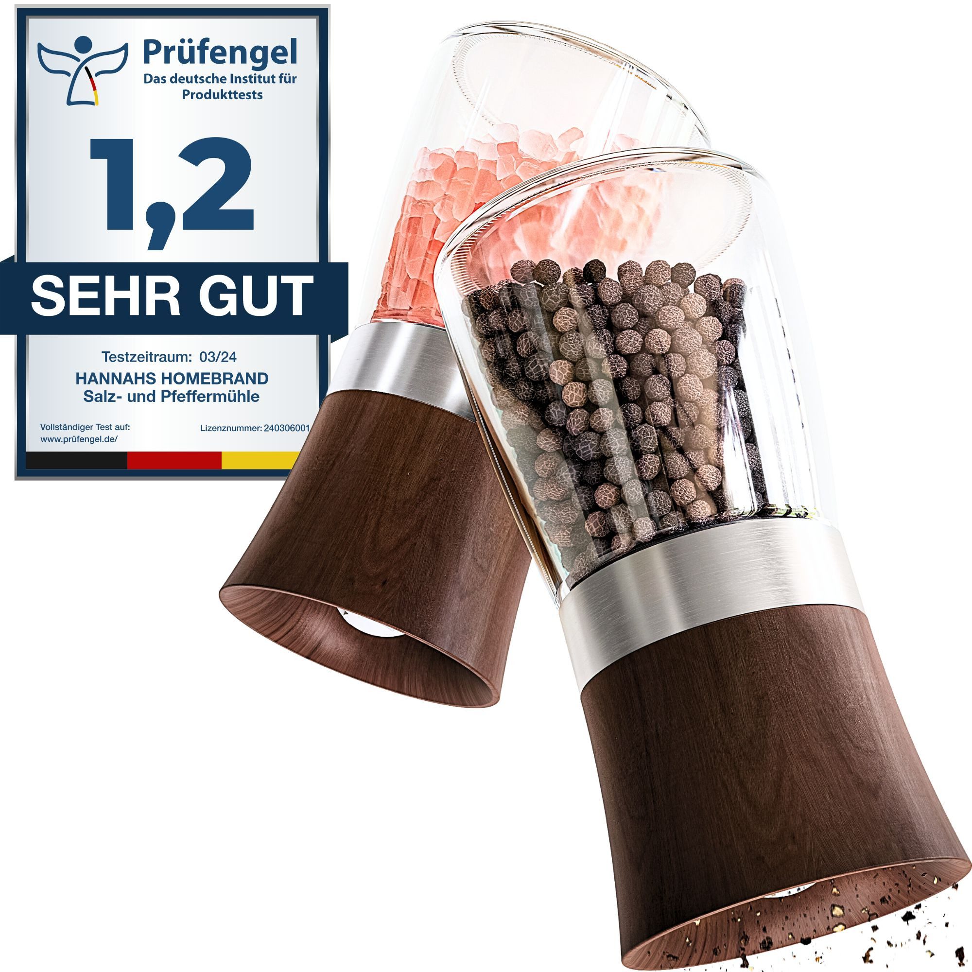 Pfeffermühle Salz und Pfeffermühle