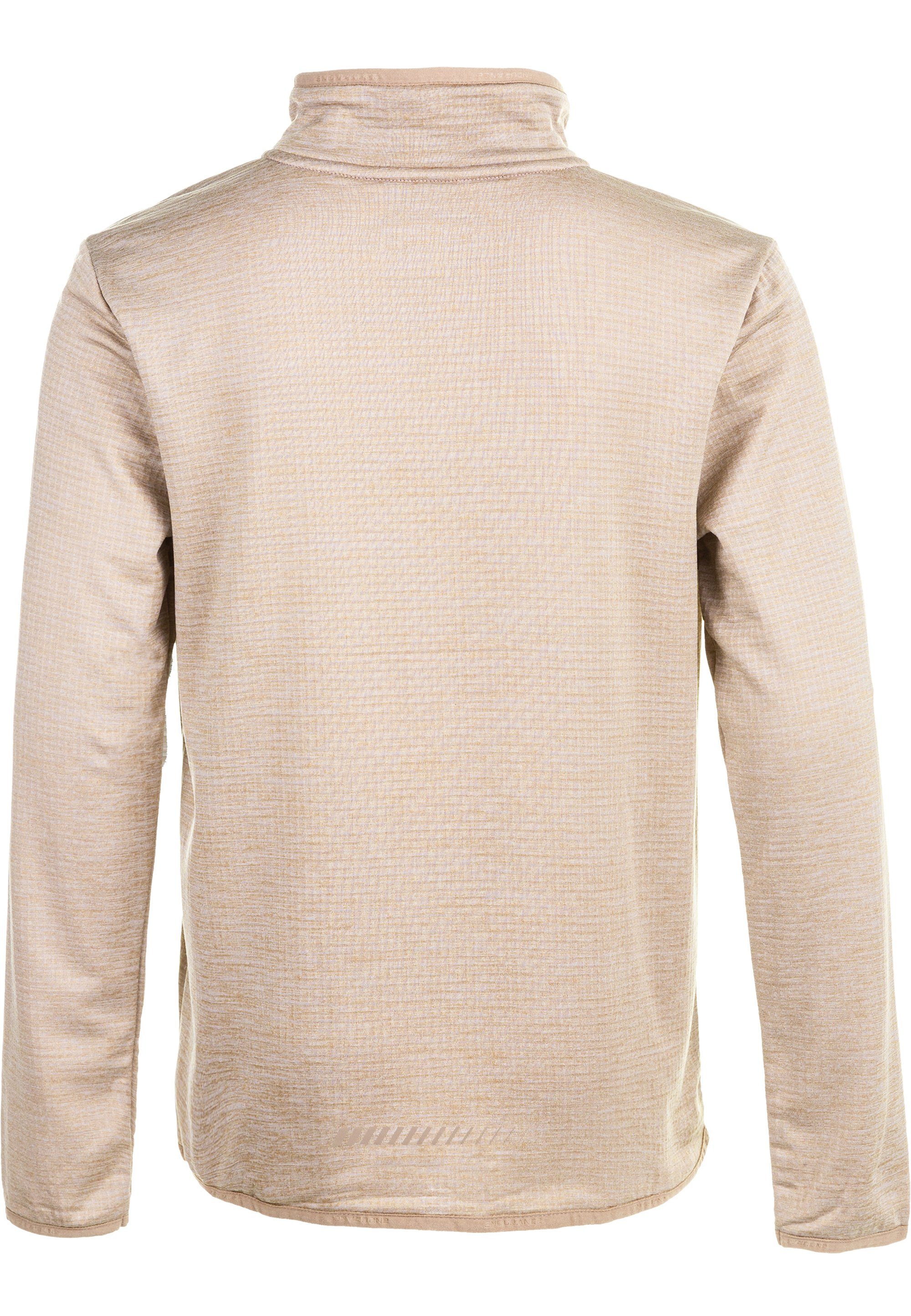 ENDURANCE Langarmshirt Ledger Jr. mit hochabschließendem Kragen