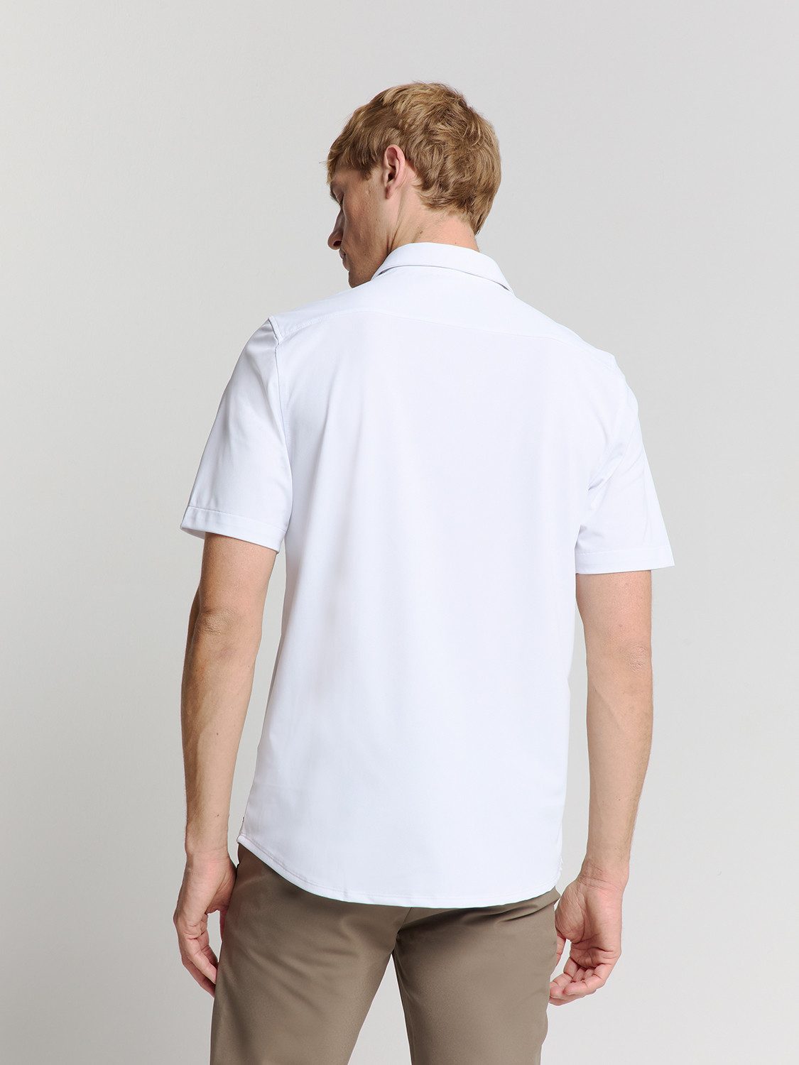 NO EXCESS Langarmhemd "No Excess Jersey-Hemd" günstig online kaufen