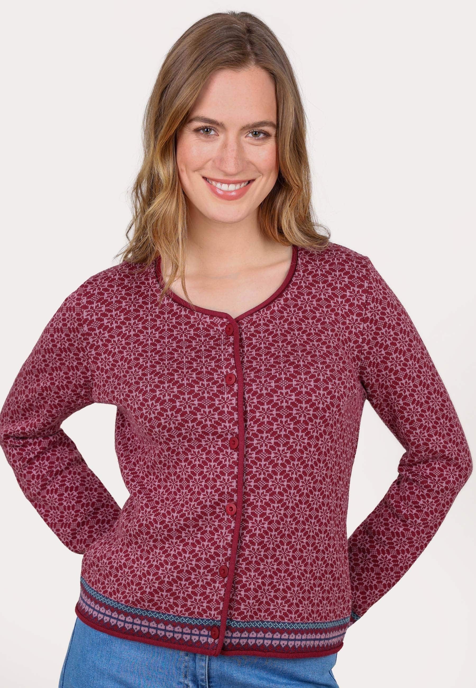 Deerberg Strickjacke Hedie