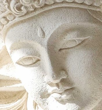 MyMaxxi Dekorationsfolie Türtapete Buddha Wellen Türbild Türaufkleber Folie