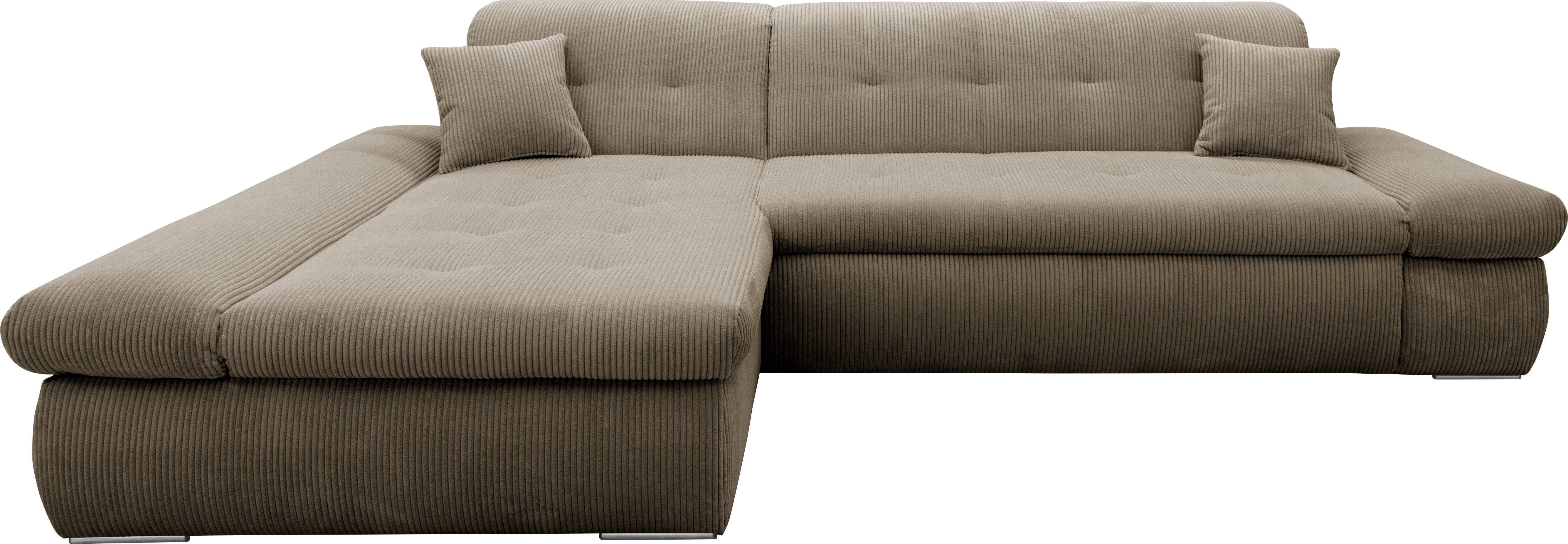 DOMO collection Ecksofa Moric Luxus - günstig online kaufen