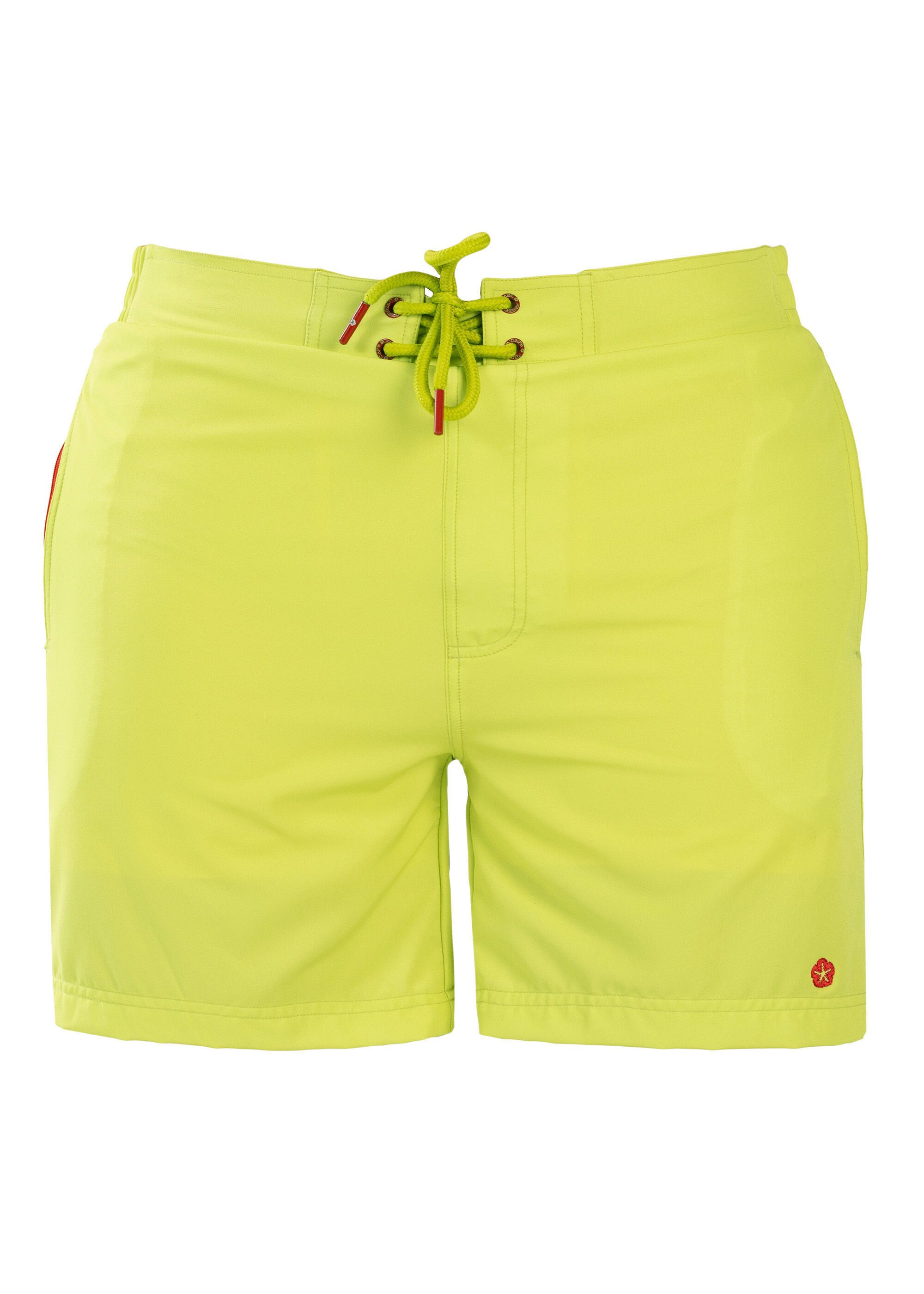 Frozen Cape Badeshorts RIBEIRA (1-St) Badehose, mit Kompressionsfutter für Komfort