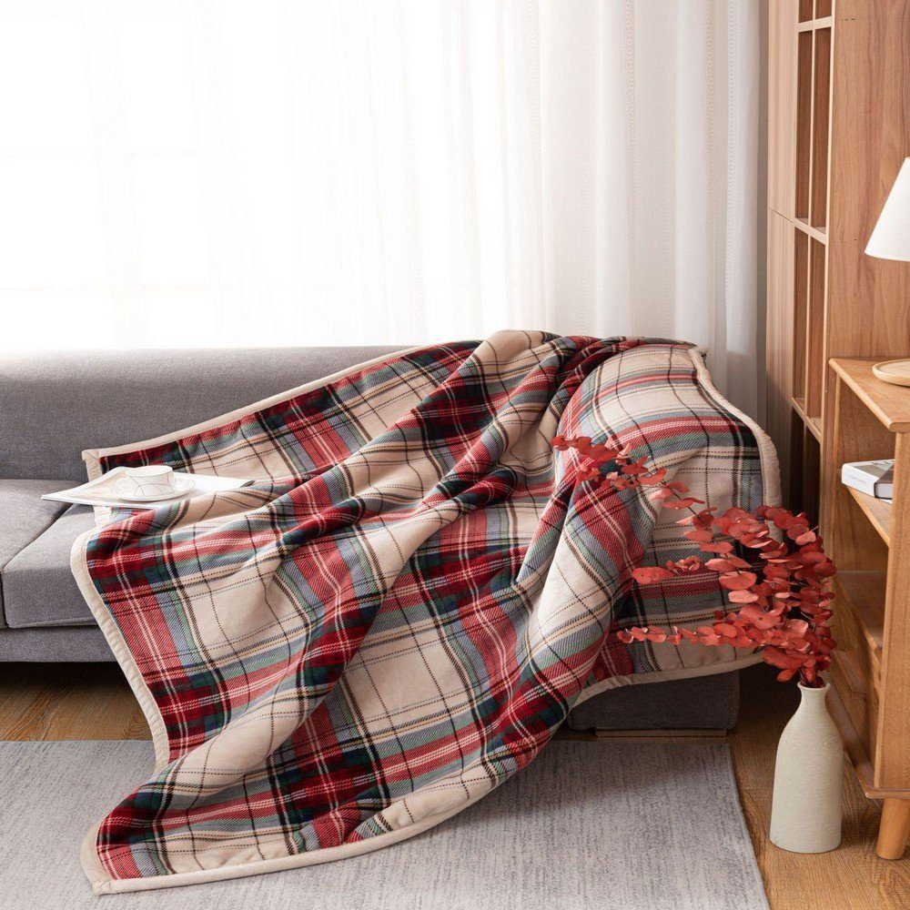 Wohndecke Flanelldecke warme Nickerchendecke Decke für die Klimaanlage zu Hause, LENBEST