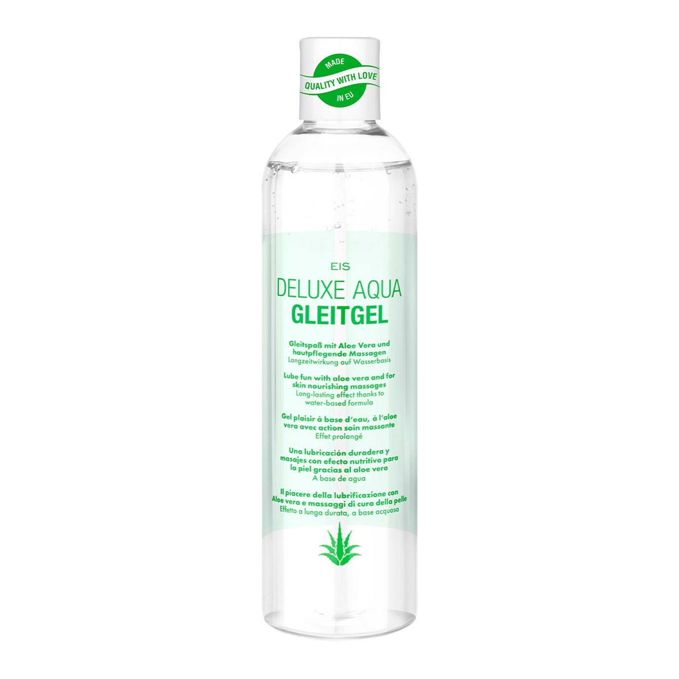 EIS Stimulationsgel EIS Deluxe Aqua Gleitgel, 300ml, wasserbasiert, Aloe Vera, 0-tlg.