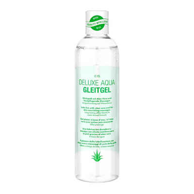 EIS Stimulationsgel EIS Deluxe Aqua Gleitgel, 300ml, wasserbasiert, Aloe Vera, 0-tlg.