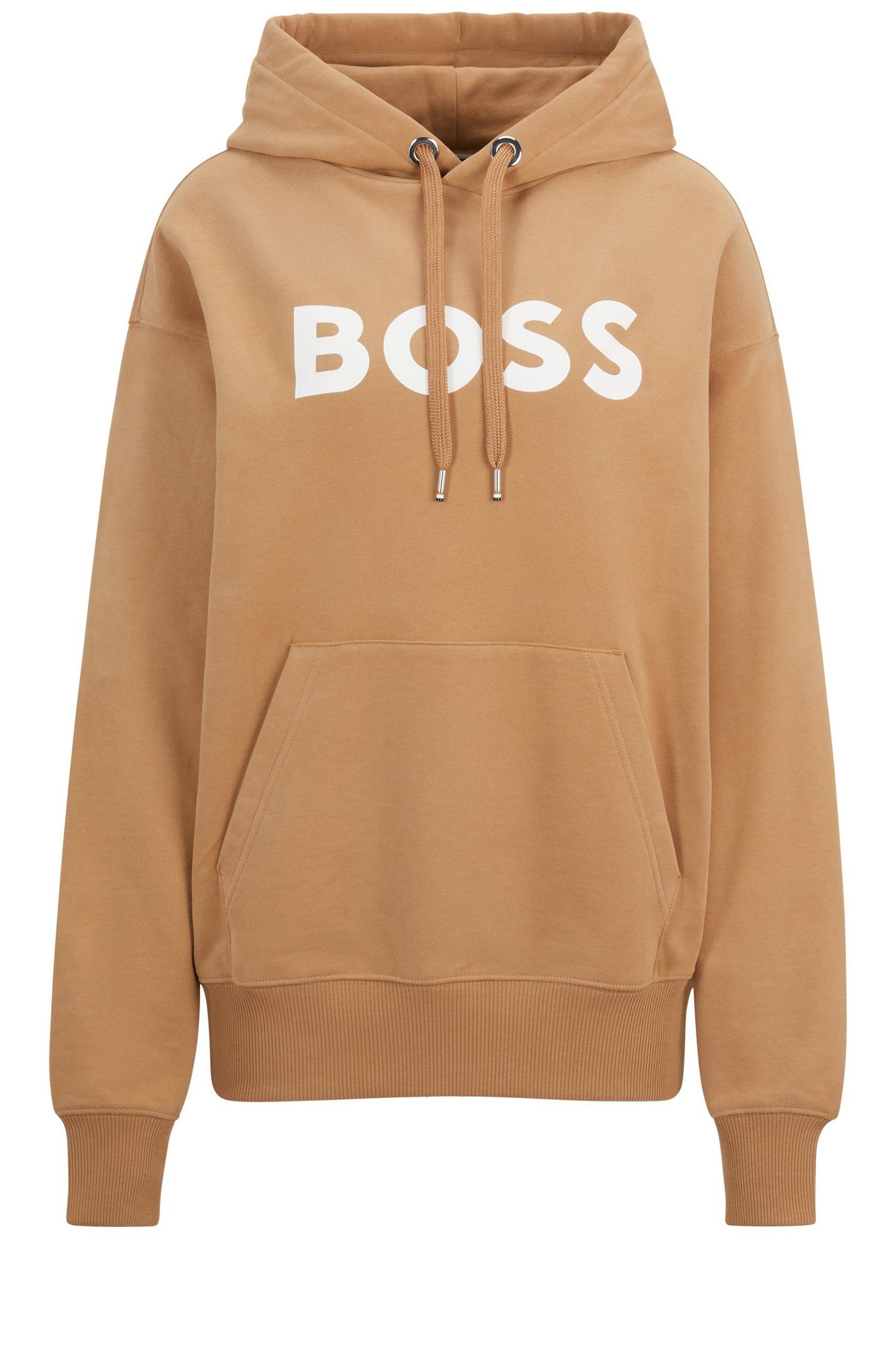 BOSS Hoodie Econy (1-tlg) Beige (260)