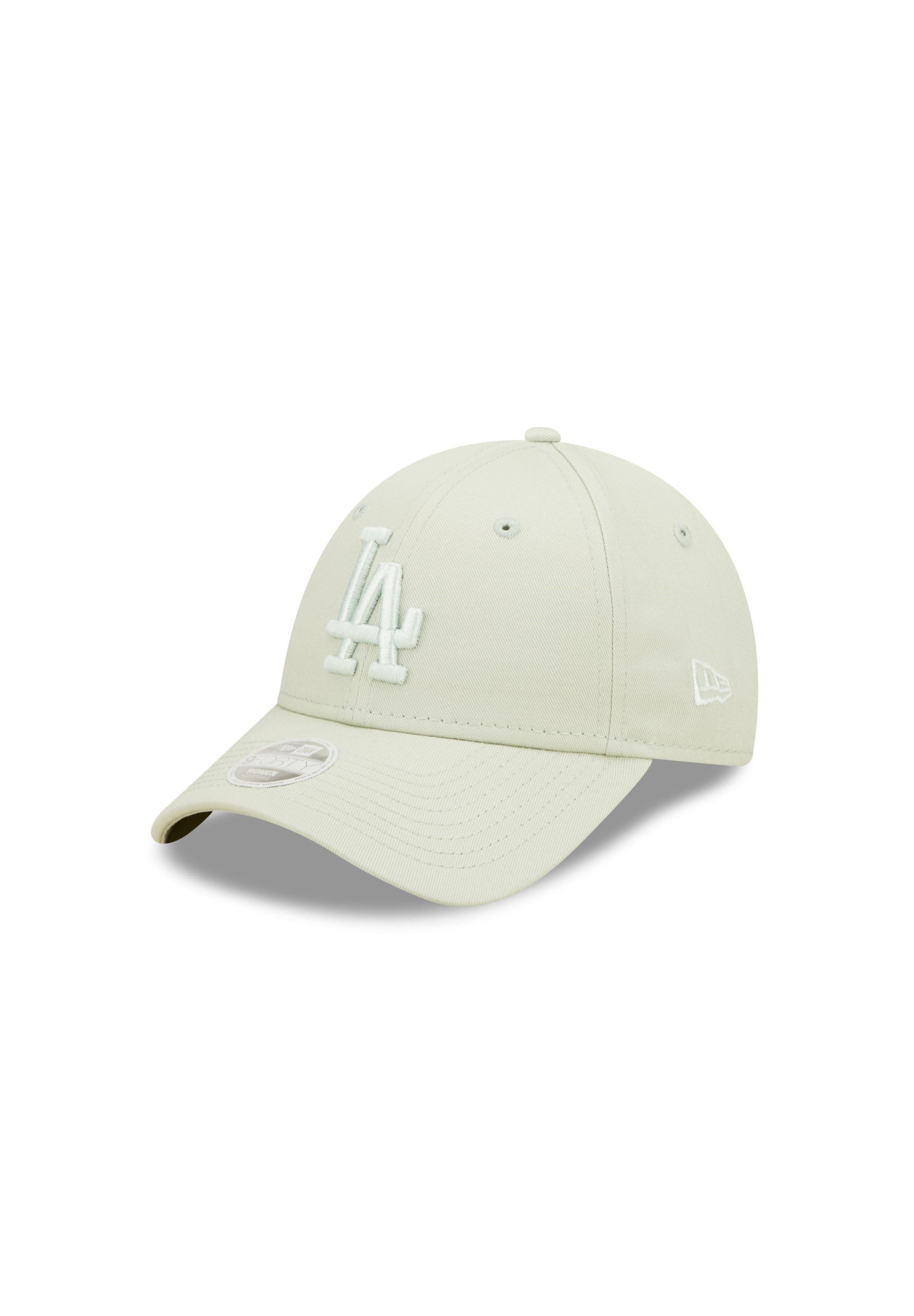 Baseball Cap Los Angeles Dodgers MLB League Essential Pastel Green 9Forty Adjustabl