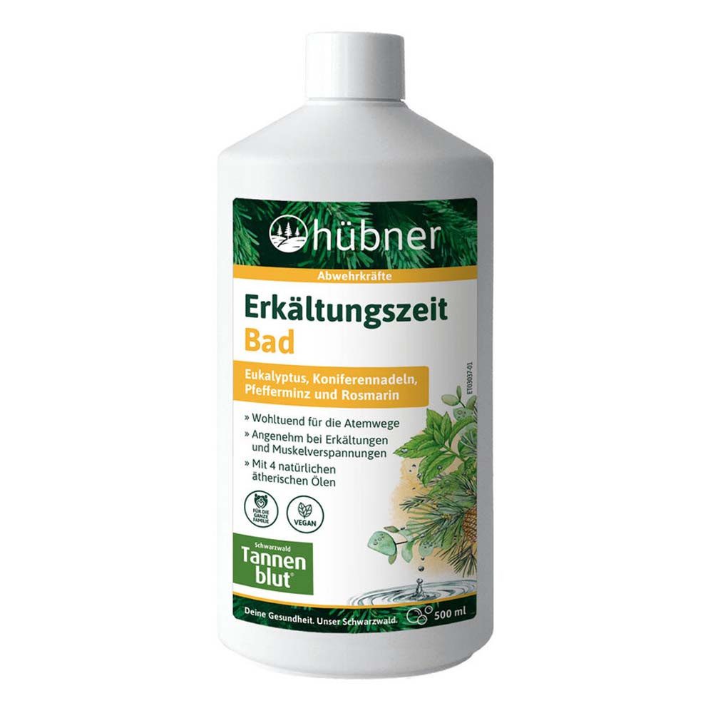 Anton Hübner Badezusatz Erkältungszeit - Bad 500ml