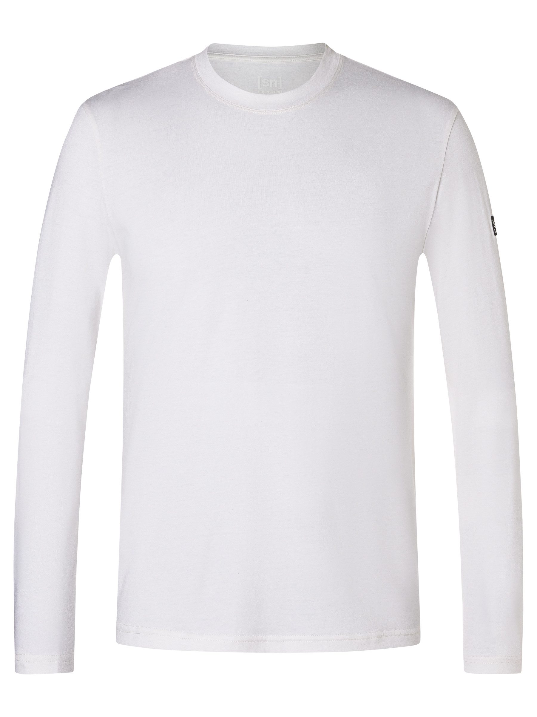 Langarmshirt für Herren, nachhaltig, Merino