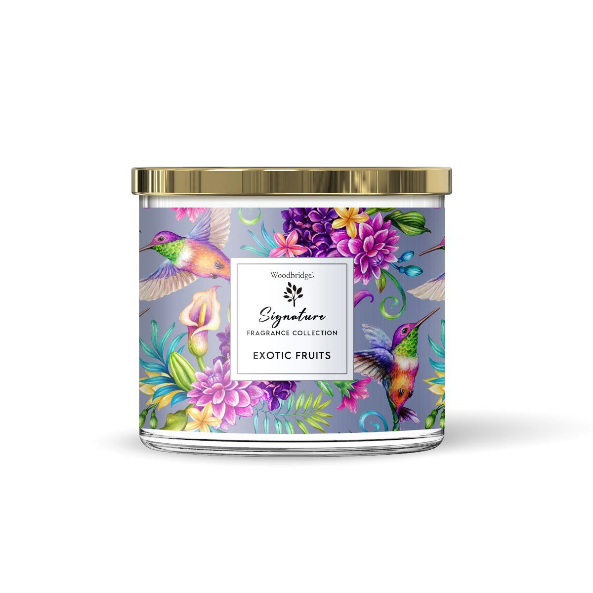 Woodbridge Duftkerze Exotic Fruits - 410g günstig online kaufen