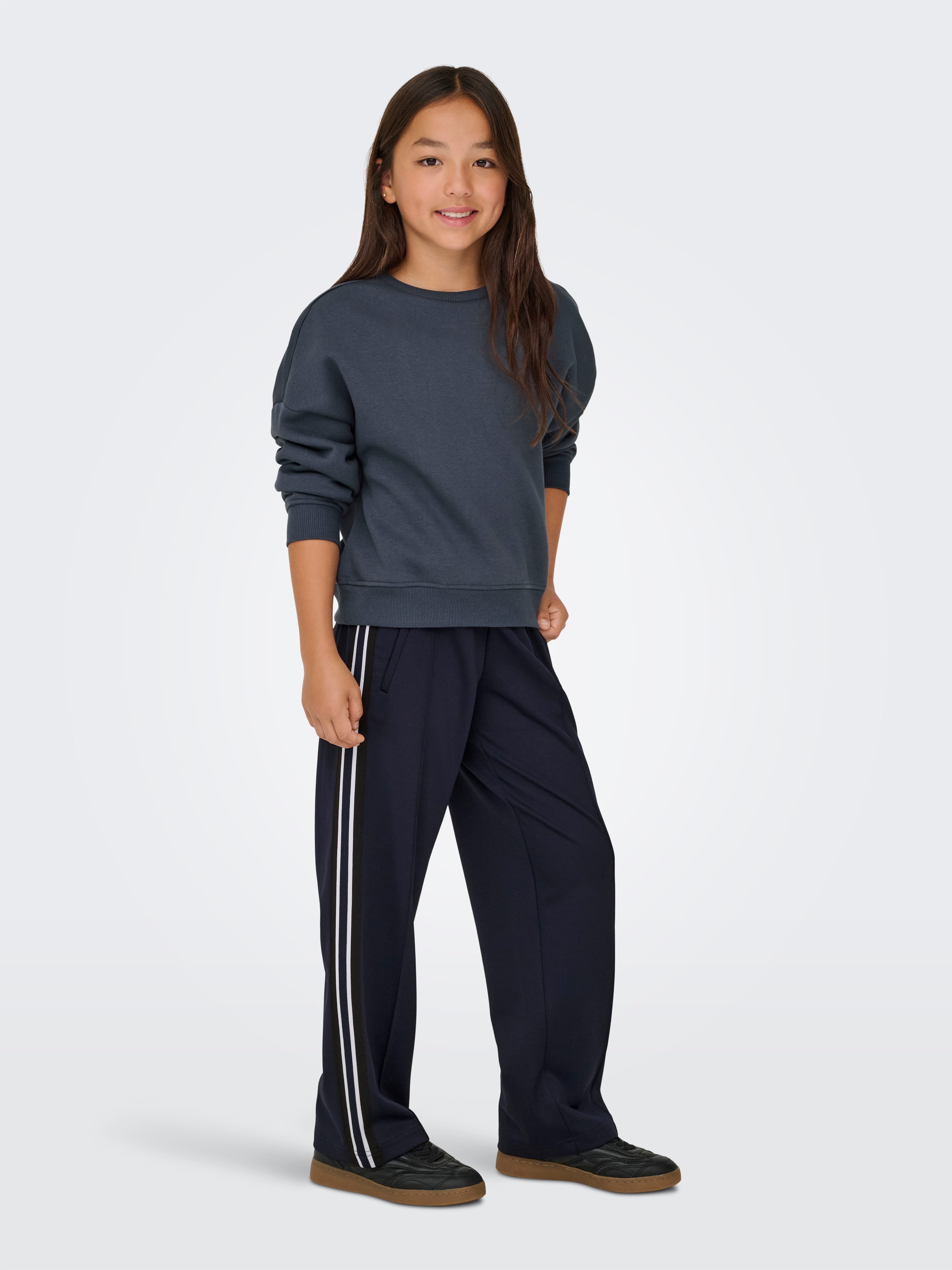 KIDS ONLY Sweatshirt KOGSWEAT L/S CREW OVERSIZE SWT NOOS – Bild 3 von 5